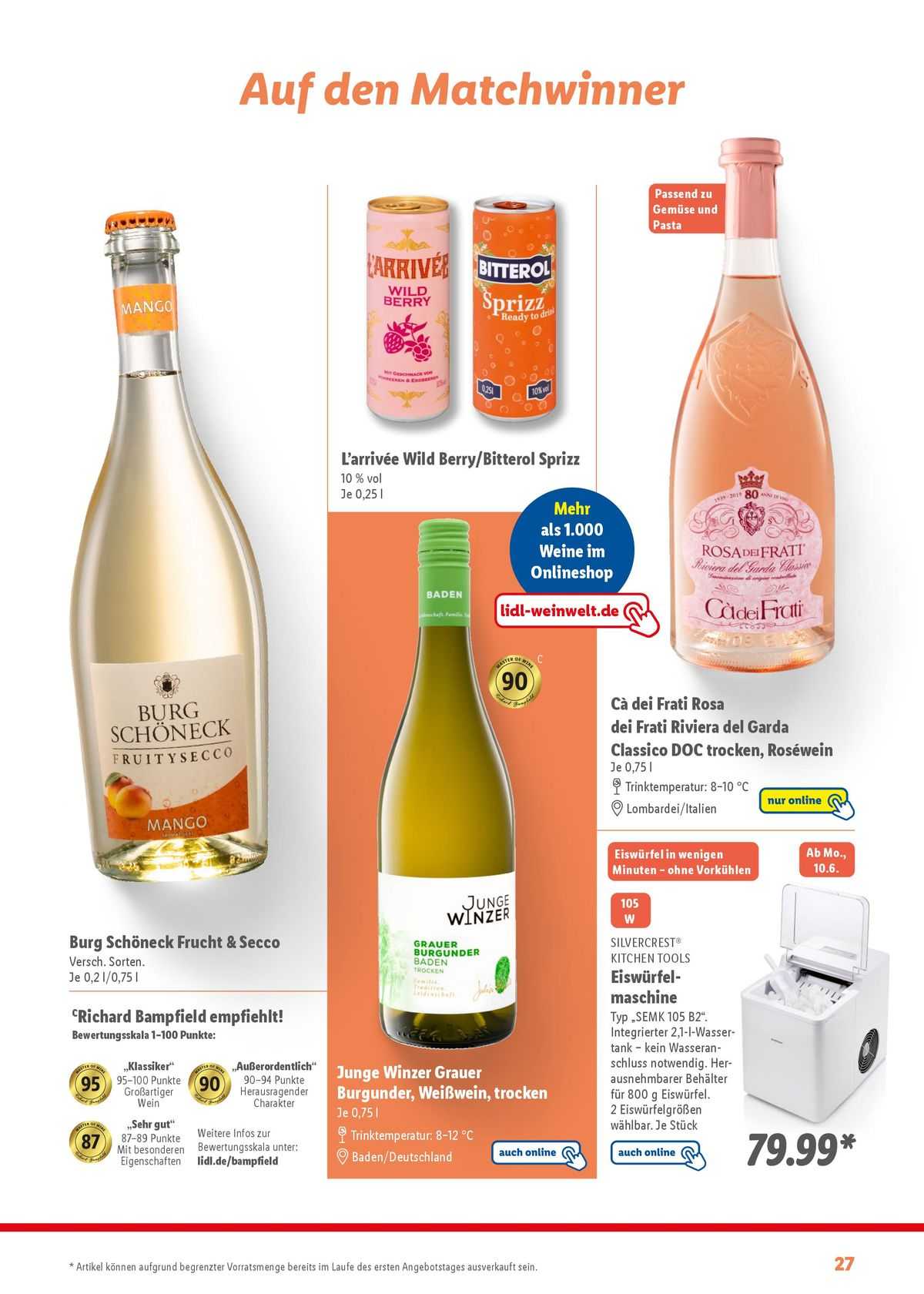 Lidl Prospekt 13 – 23 Juni 2024 Seite 27