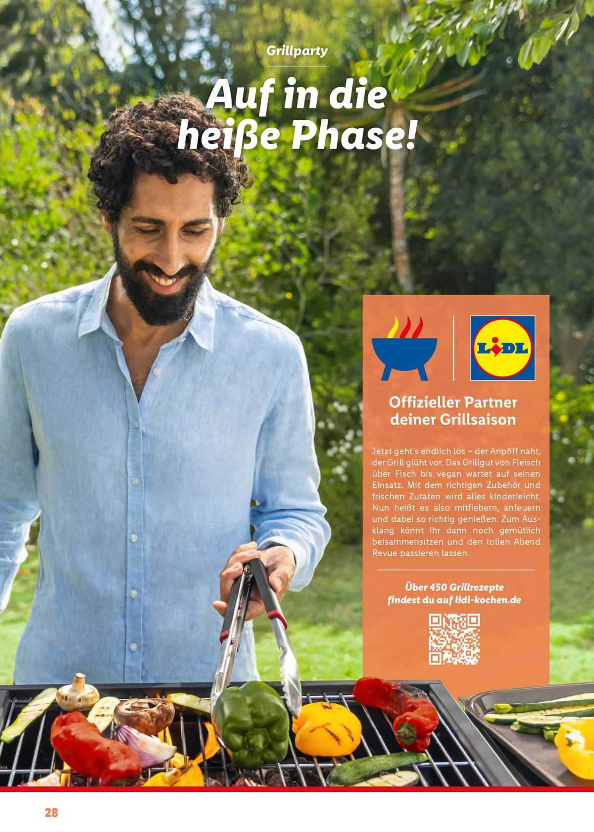 Lidl Prospekt 13 – 23 Juni 2024 Seite 28