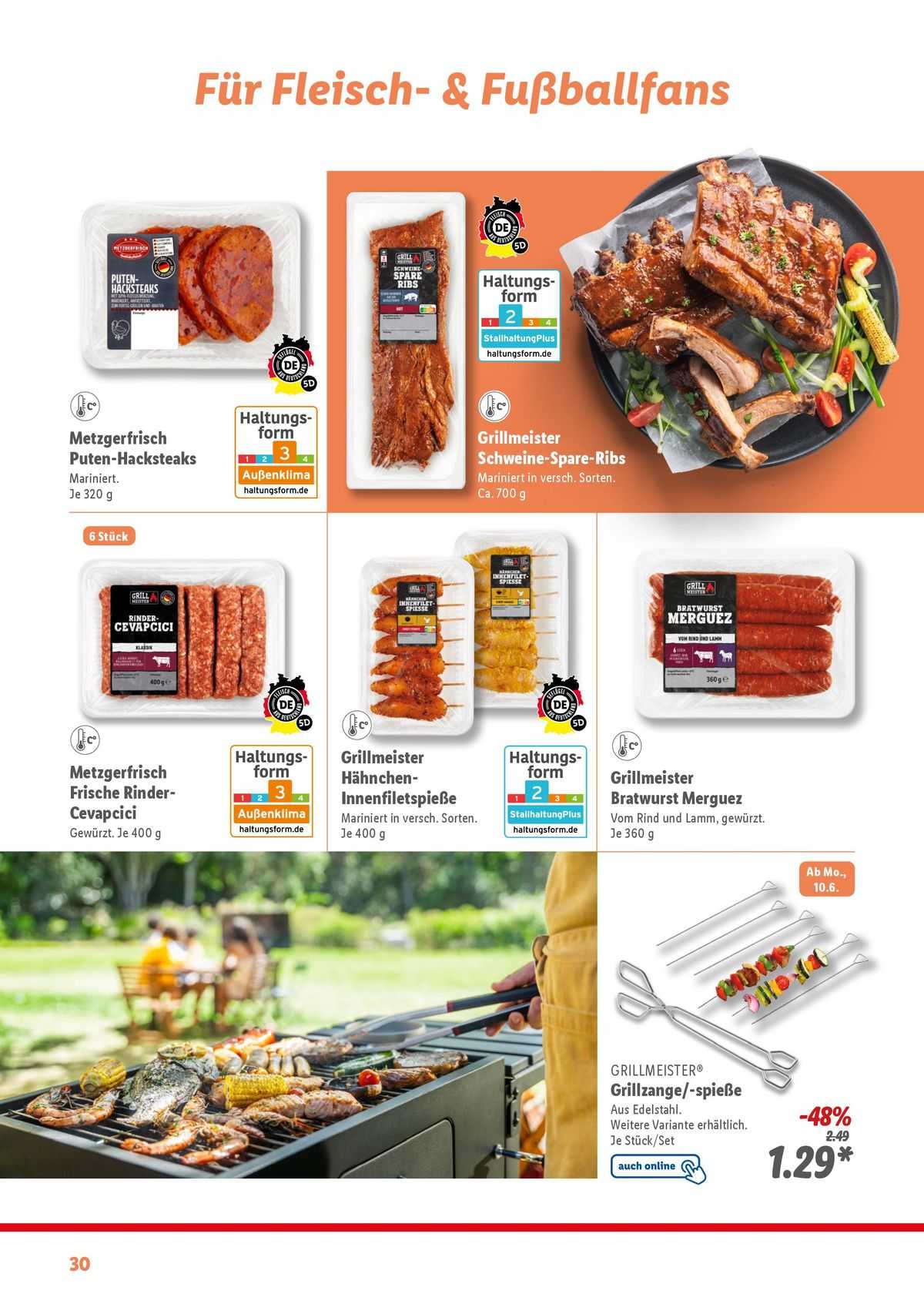 Lidl Prospekt 13 – 23 Juni 2024 Seite 30