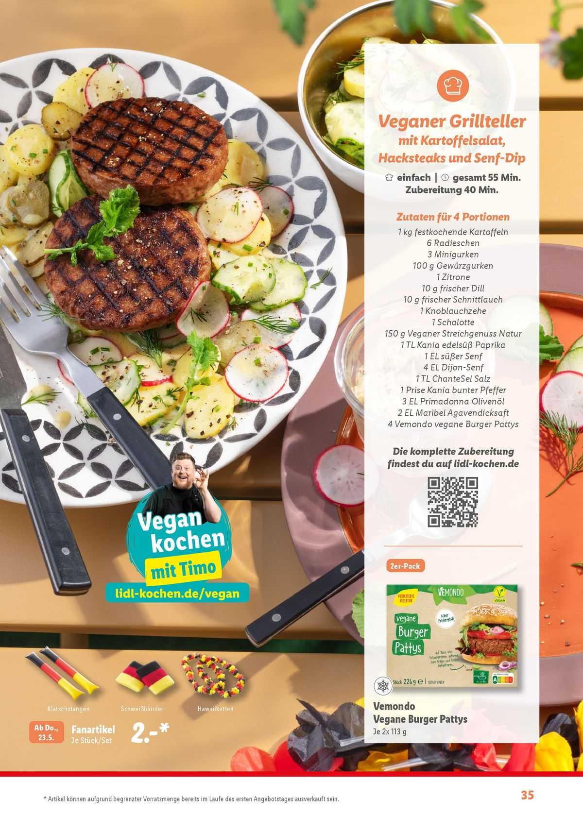 Lidl Prospekt 13 – 23 Juni 2024 Seite 35