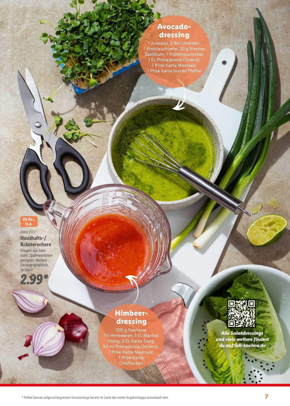 Lidl Prospekt 13 – 23 Juni 2024 Seite 7