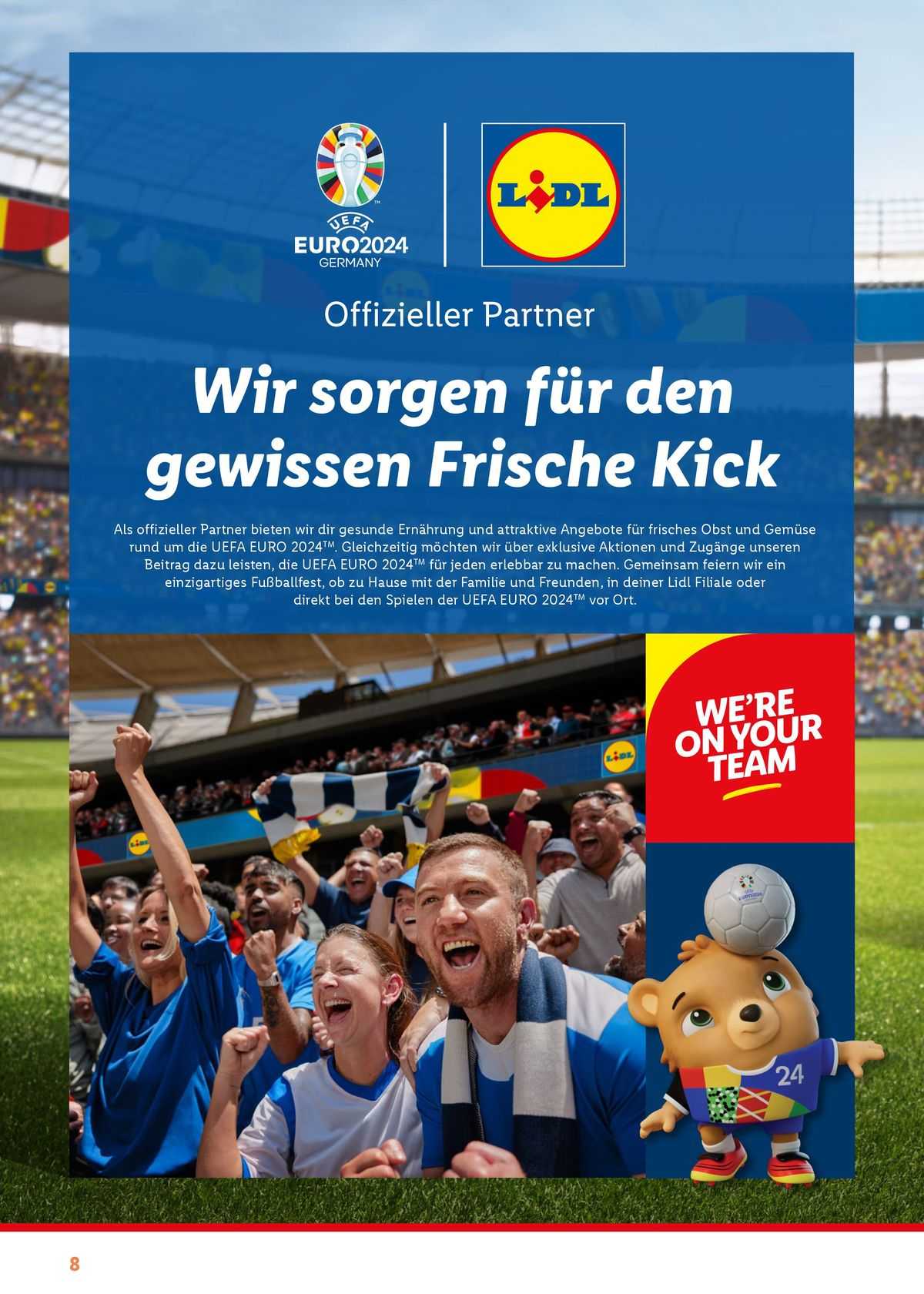 Lidl Prospekt 13 – 23 Juni 2024 Seite 8