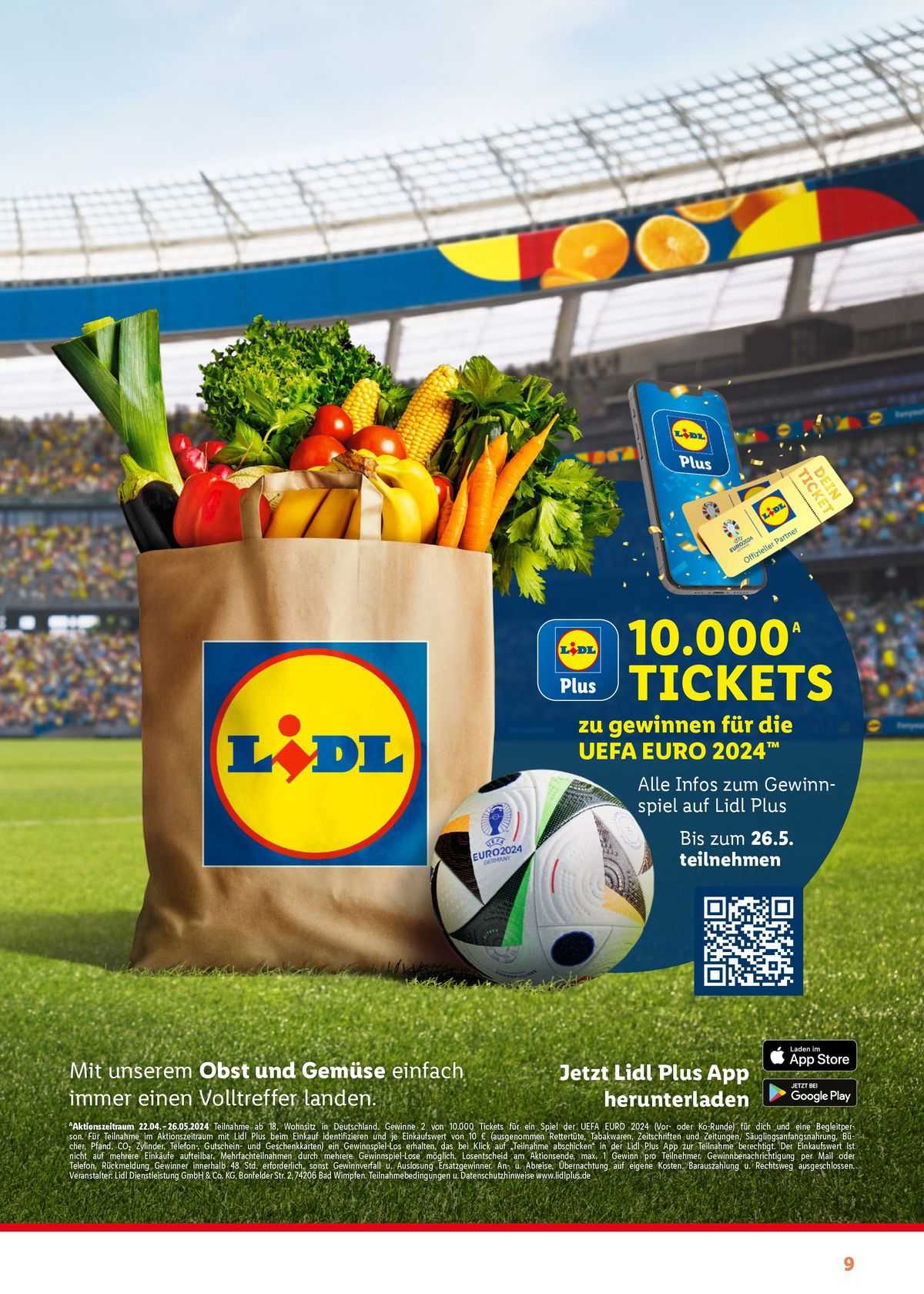 Lidl Prospekt 13 – 23 Juni 2024 Seite 9