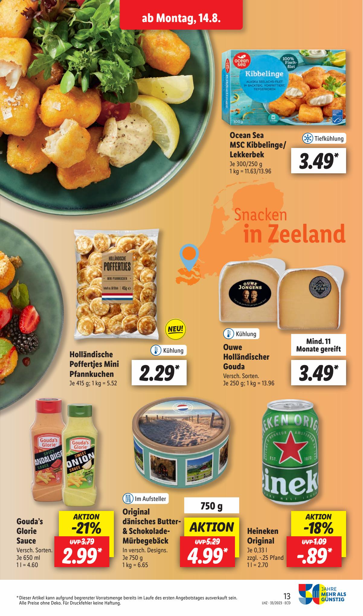 Lidl Prospekt 14 – 19 August 2023 Seite 17