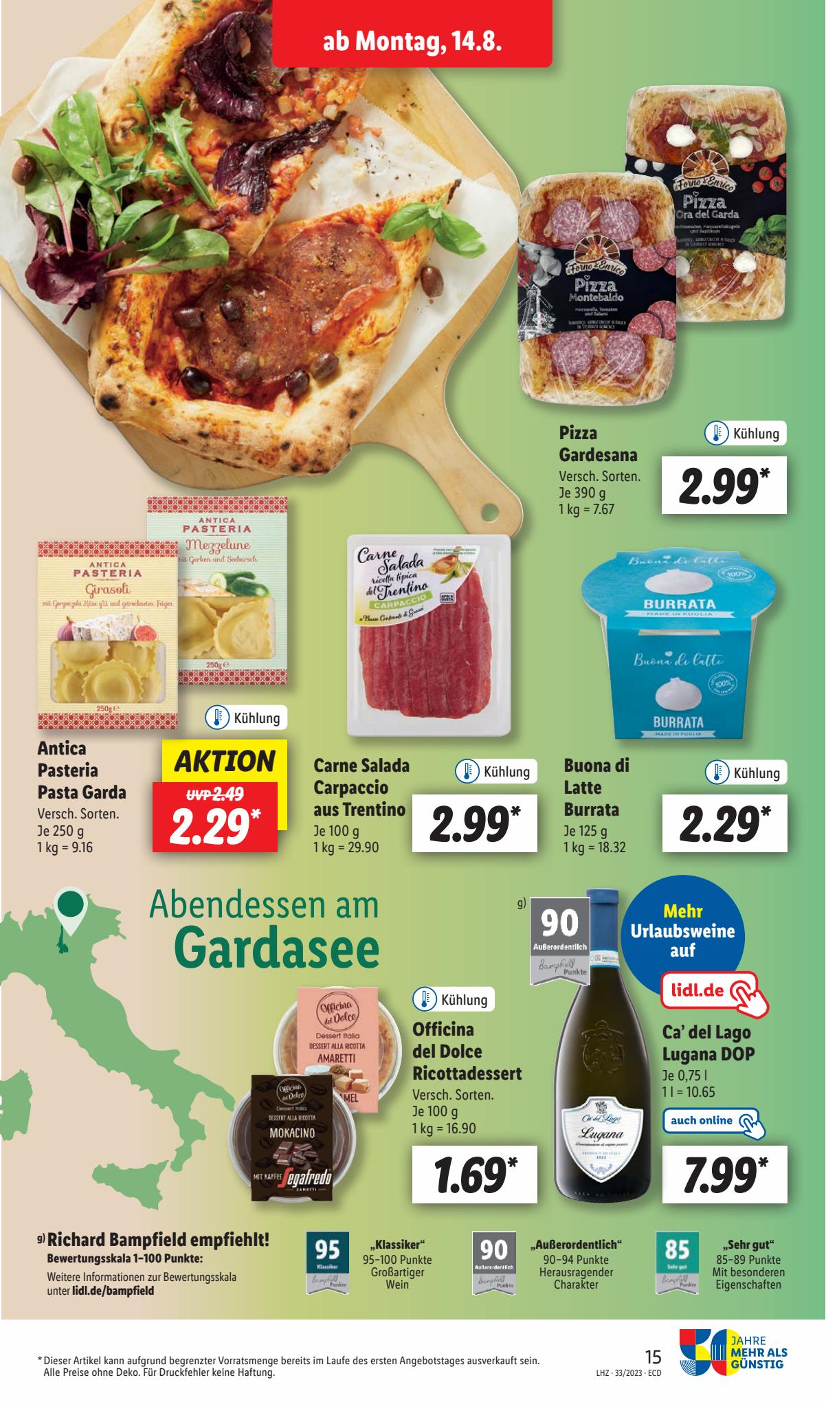 Lidl Prospekt 14 – 19 August 2023 Seite 19