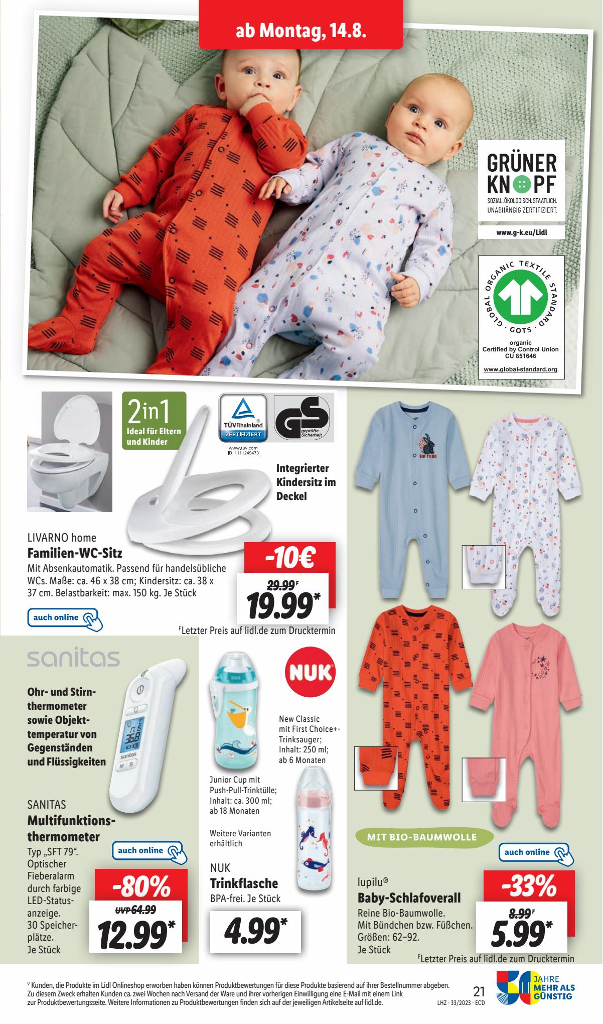 Lidl Prospekt 14 – 19 August 2023 Seite 27