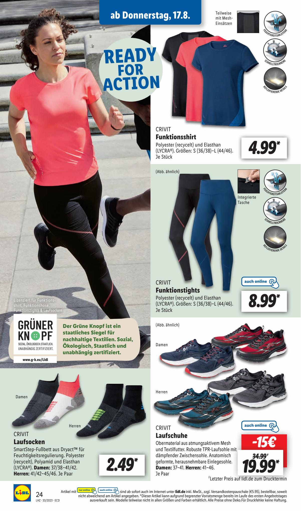 Lidl Prospekt 14 – 19 August 2023 Seite 30