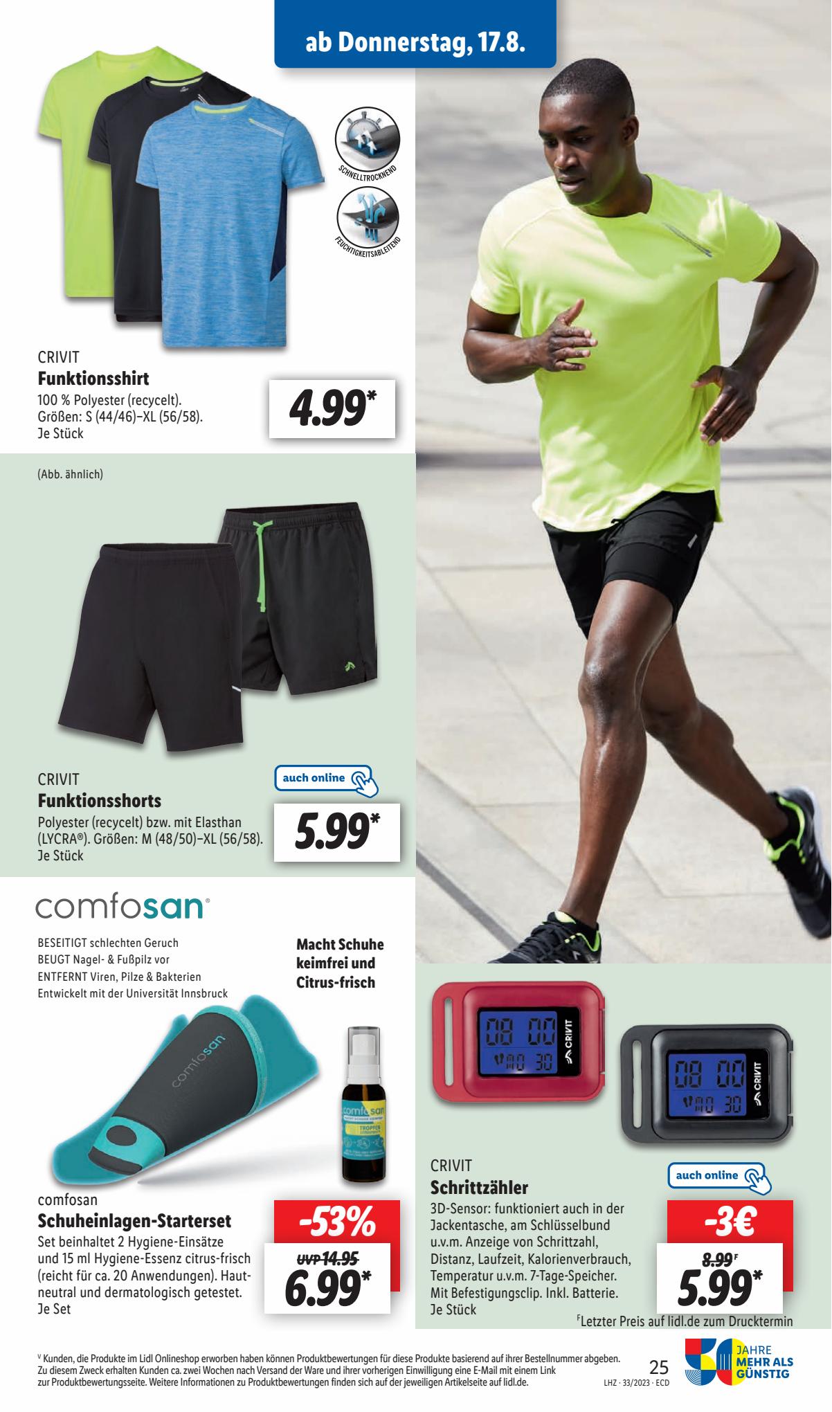 Lidl Prospekt 14 – 19 August 2023 Seite 31