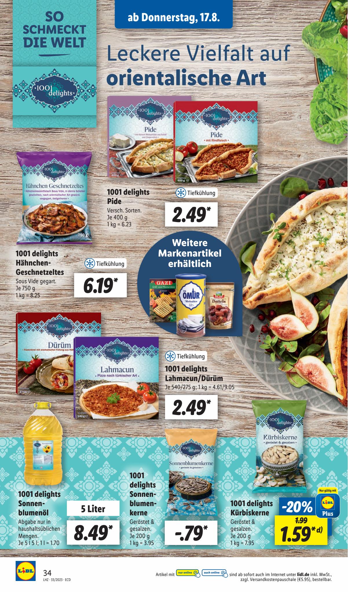 Lidl Prospekt 14 – 19 August 2023 Seite 42