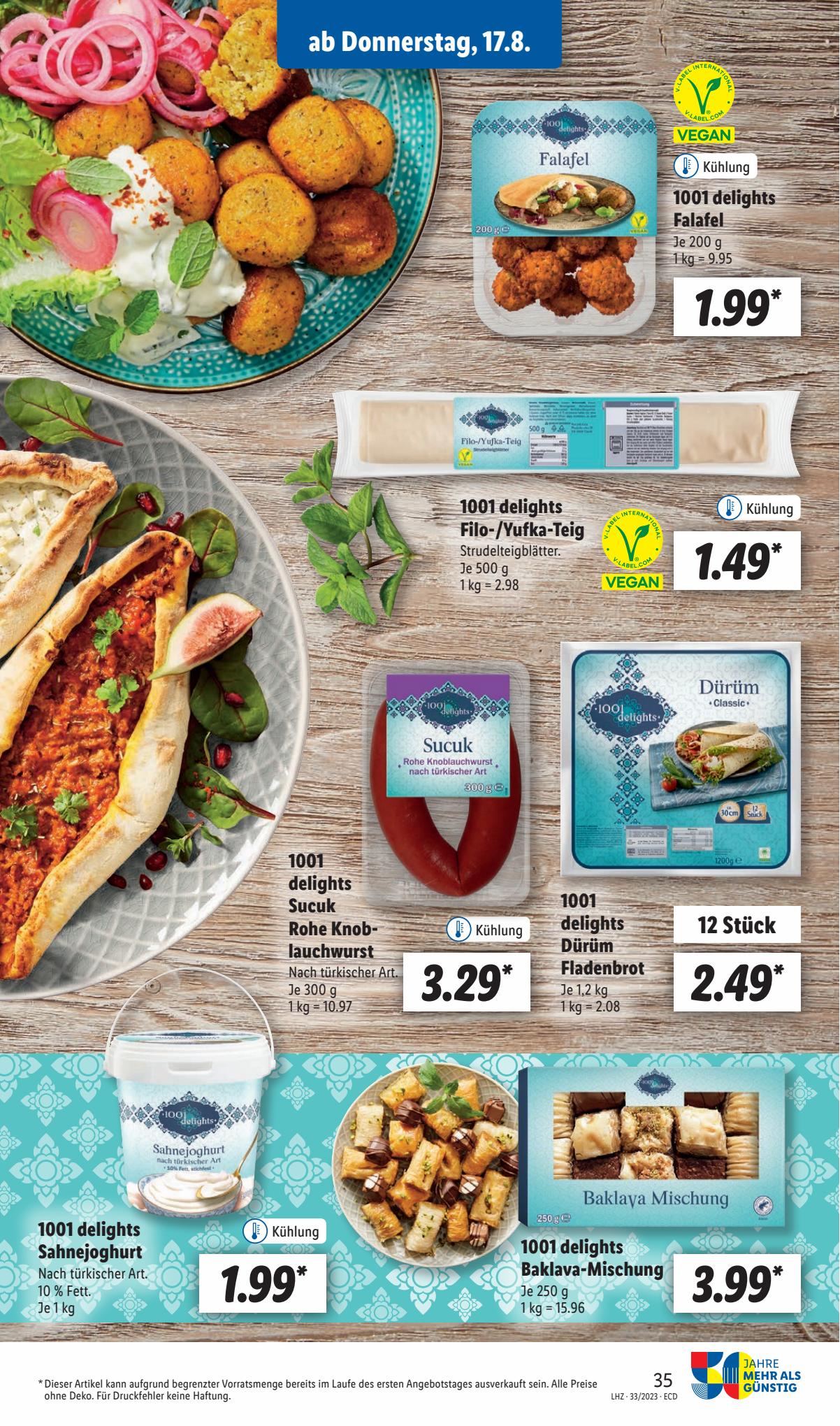 Lidl Prospekt 14 – 19 August 2023 Seite 43