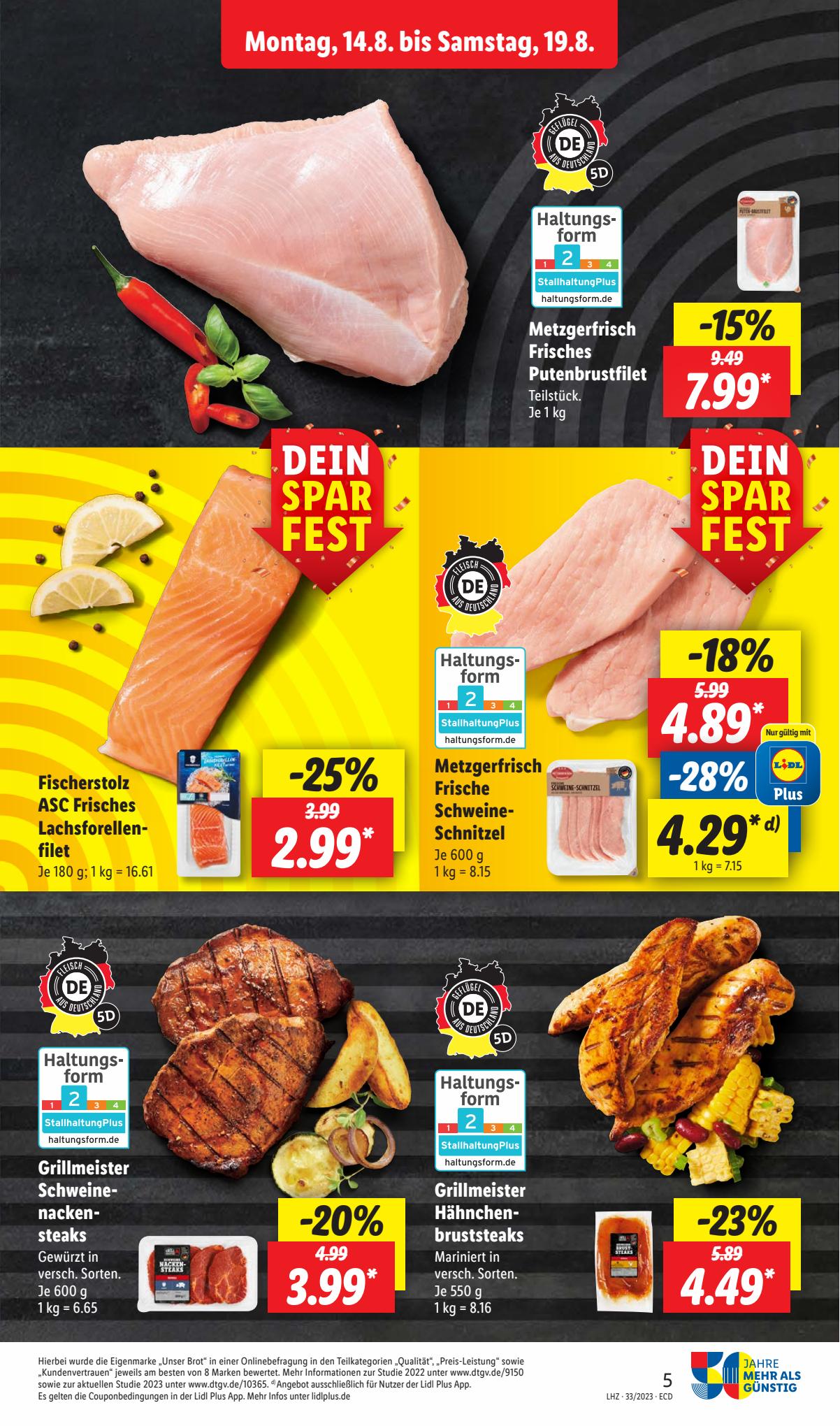 Lidl Prospekt 14 – 19 August 2023 Seite 5