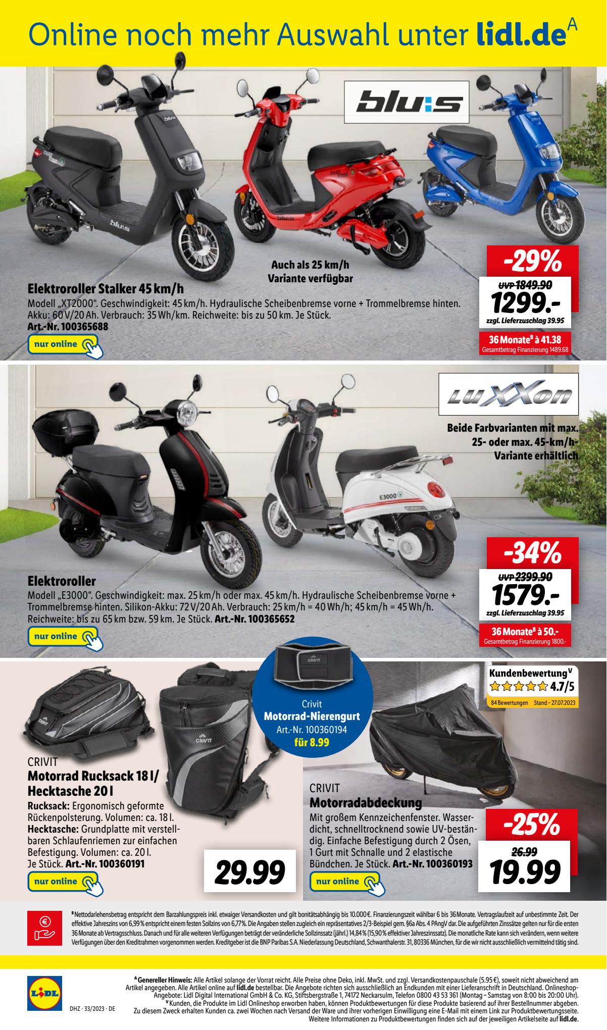 Lidl Prospekt 14 – 19 August 2023 Seite 60