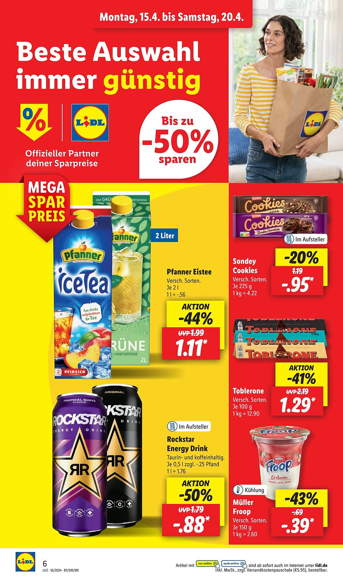 Lidl Prospekt 15 – 20 April 2024 Seite 10
