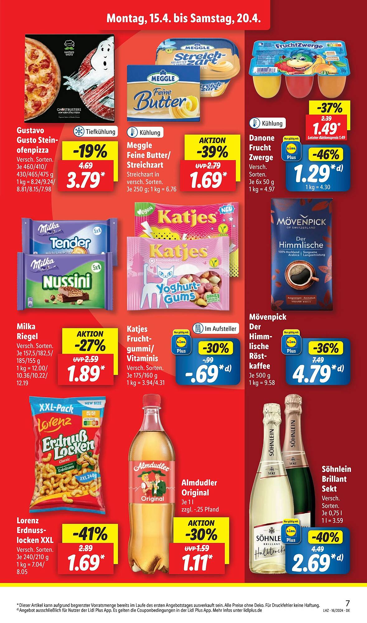 Lidl Prospekt 15 – 20 April 2024 Seite 11