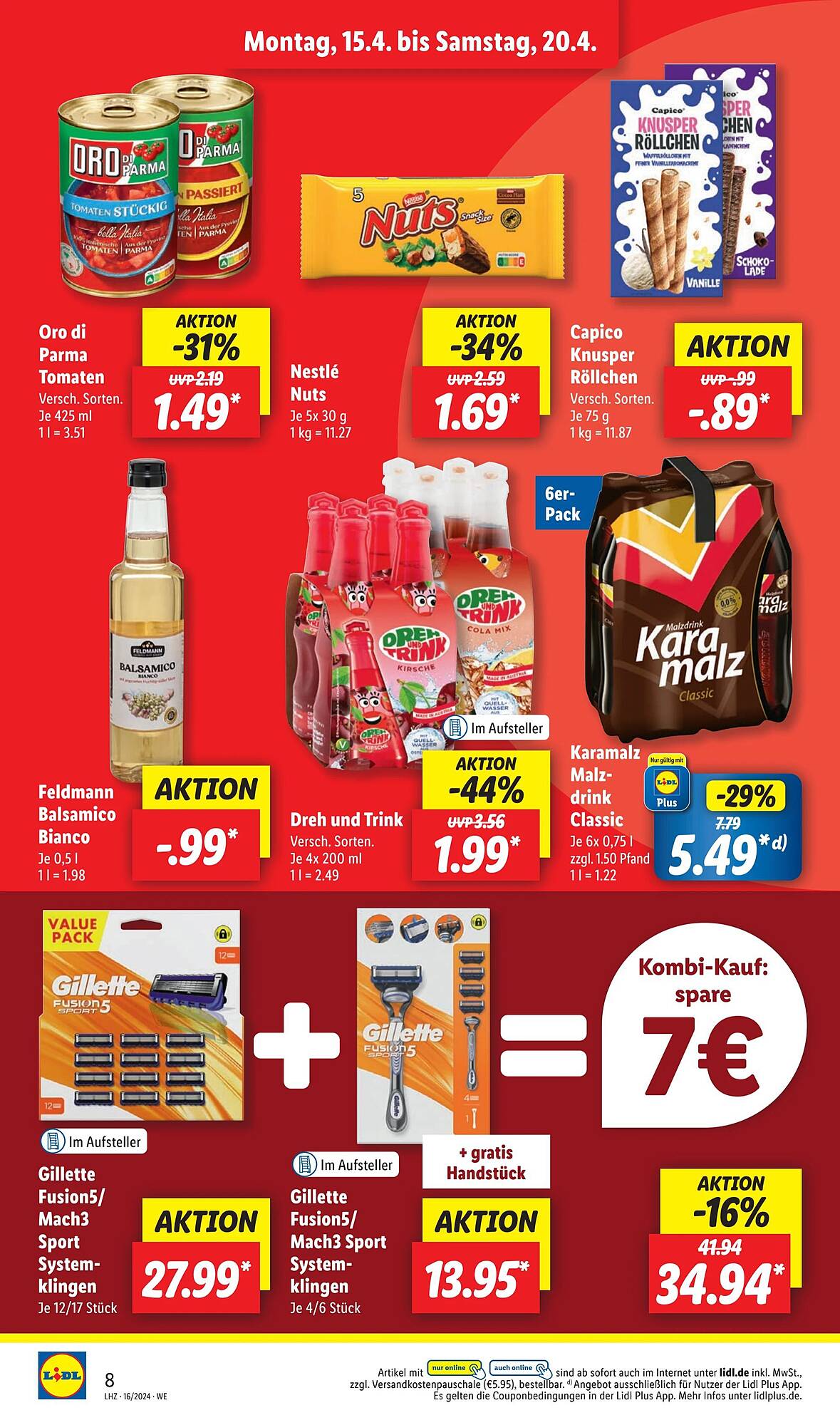 Lidl Prospekt 15 – 20 April 2024 Seite 12