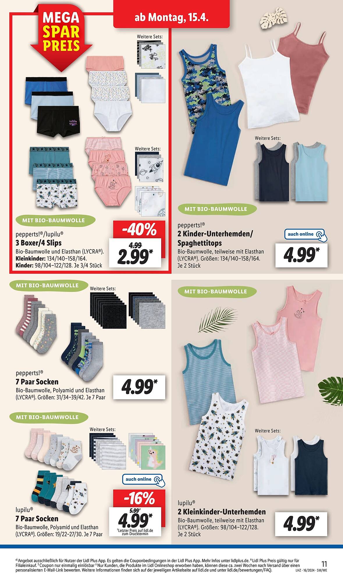 Lidl Prospekt 15 – 20 April 2024 Seite 15