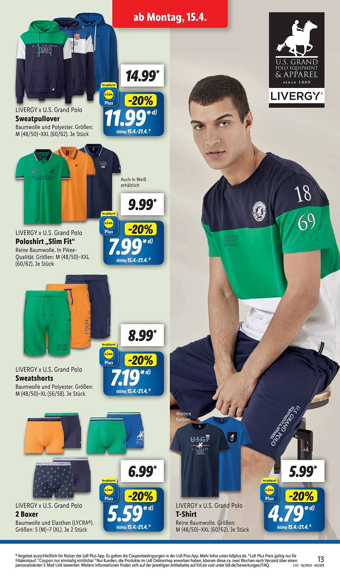 Lidl Prospekt 15 – 20 April 2024 Seite 17