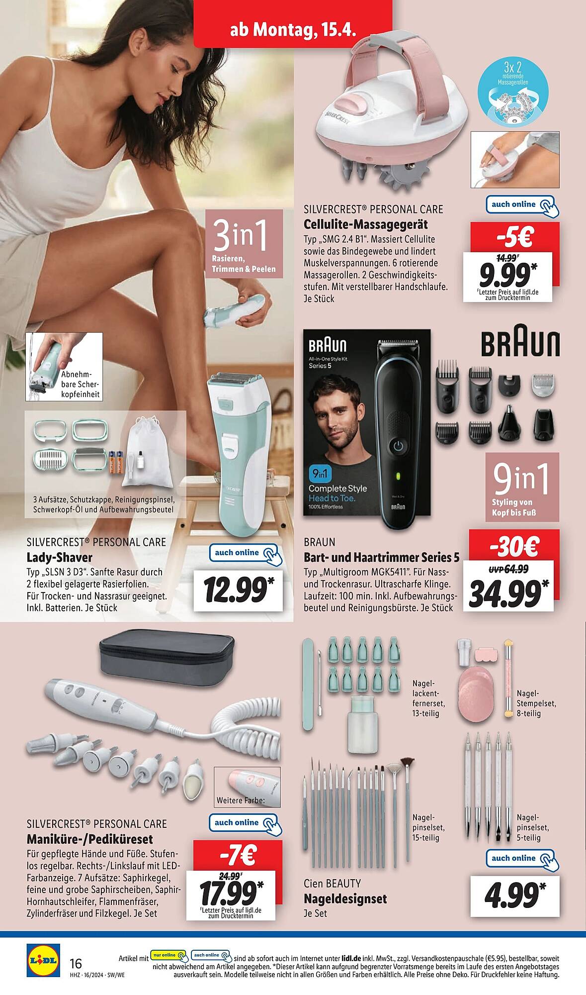 Lidl Prospekt 15 – 20 April 2024 Seite 20