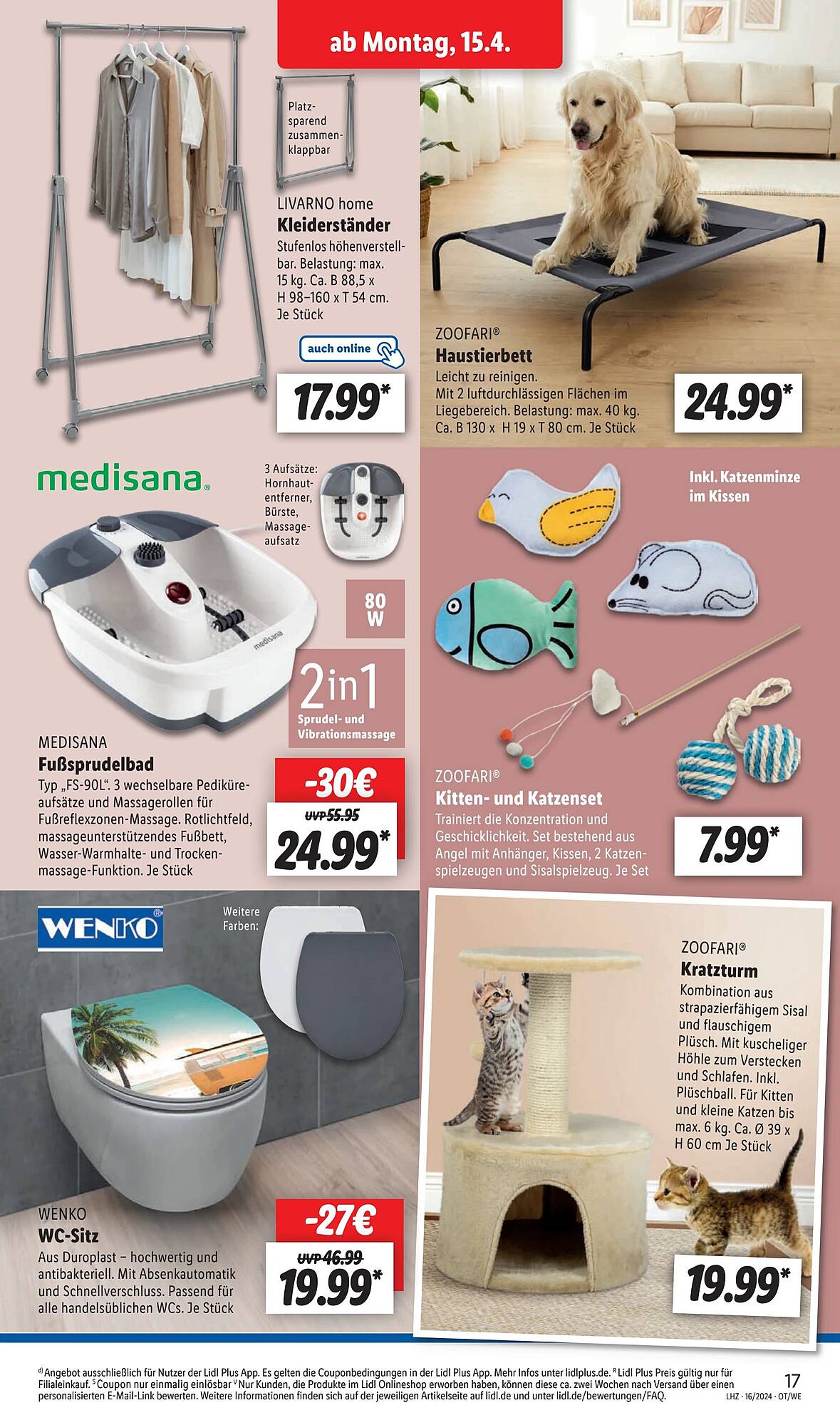 Lidl Prospekt 15 – 20 April 2024 Seite 21