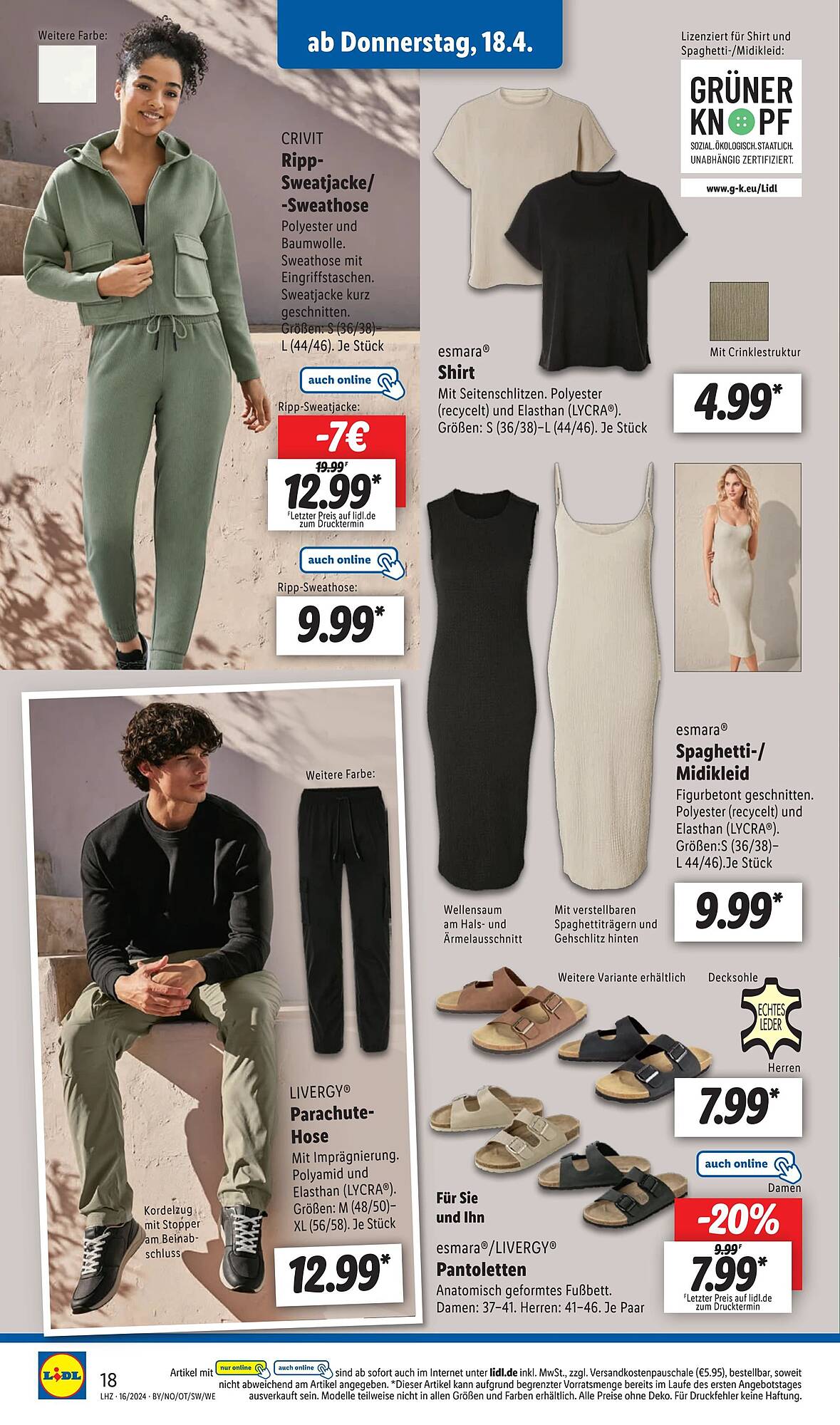 Lidl Prospekt 15 – 20 April 2024 Seite 22