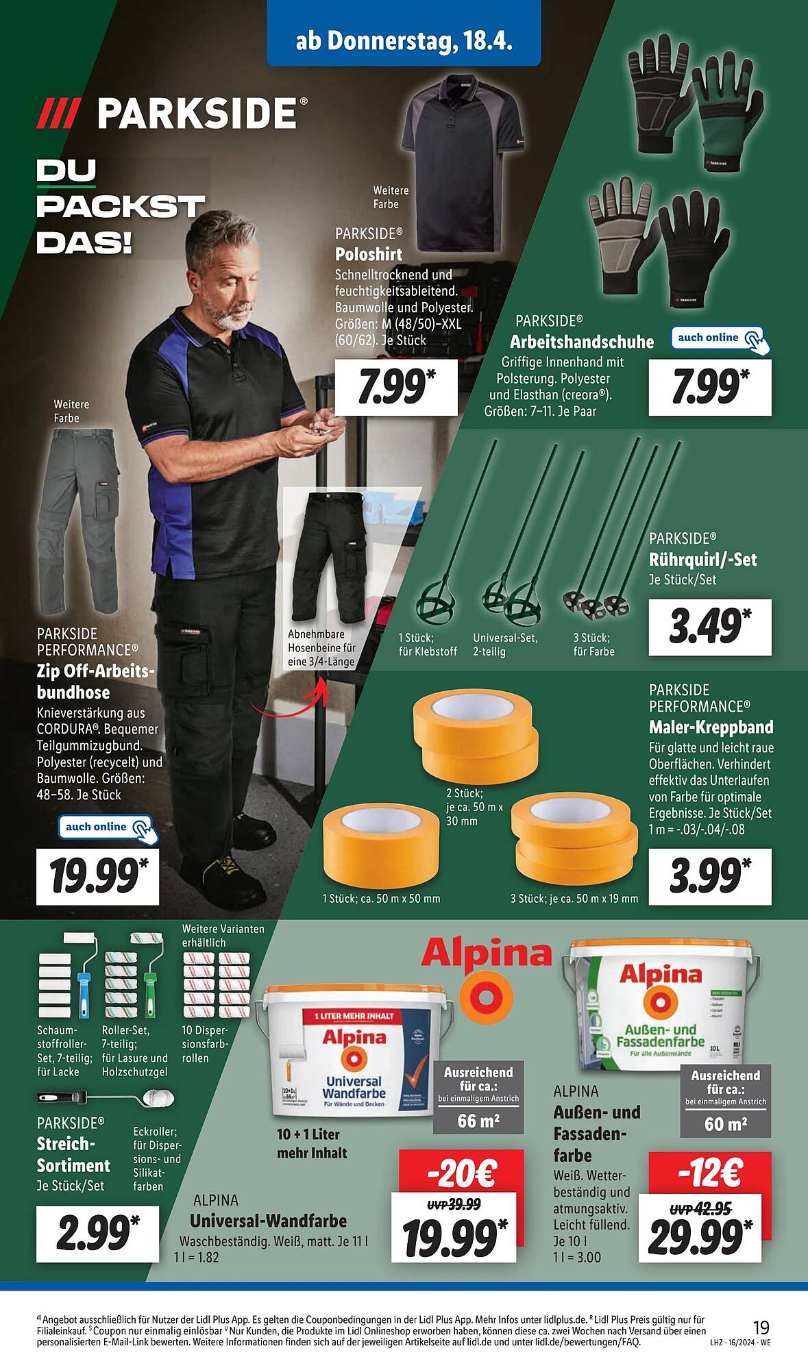 Lidl Prospekt 15 – 20 April 2024 Seite 23