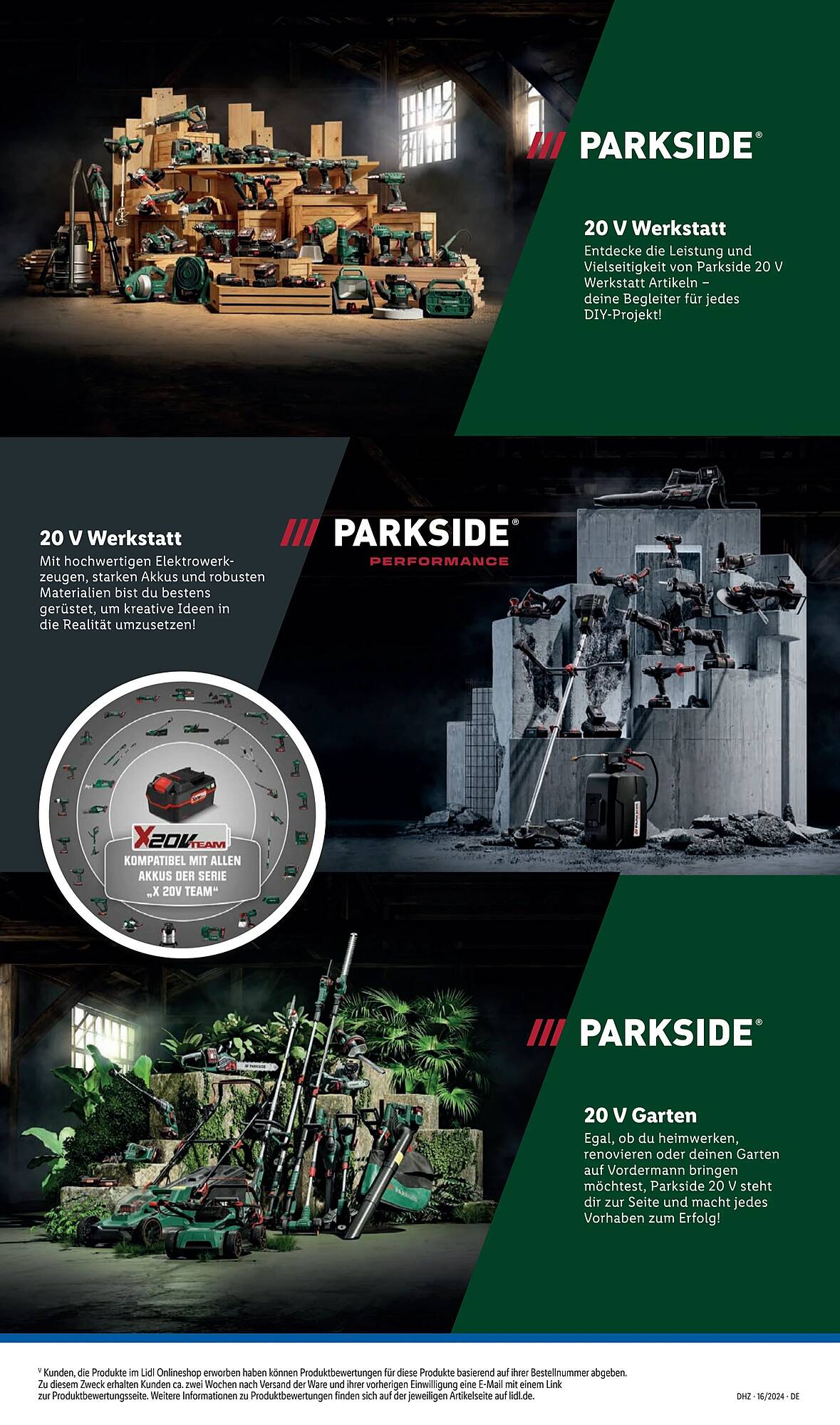Lidl Prospekt 15 – 20 April 2024 Seite 25