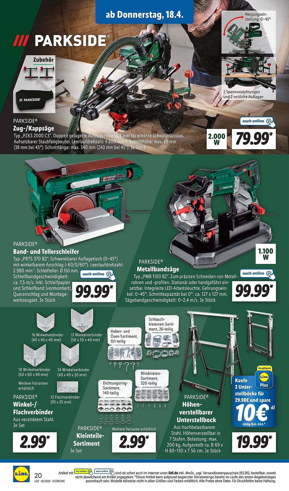 Lidl Prospekt 15 – 20 April 2024 Seite 26