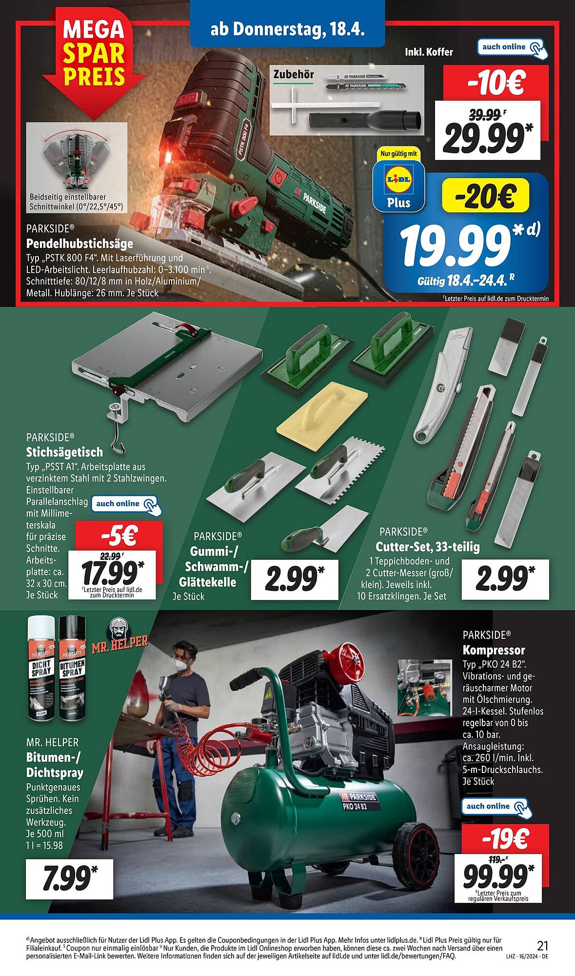 Lidl Prospekt 15 – 20 April 2024 Seite 27