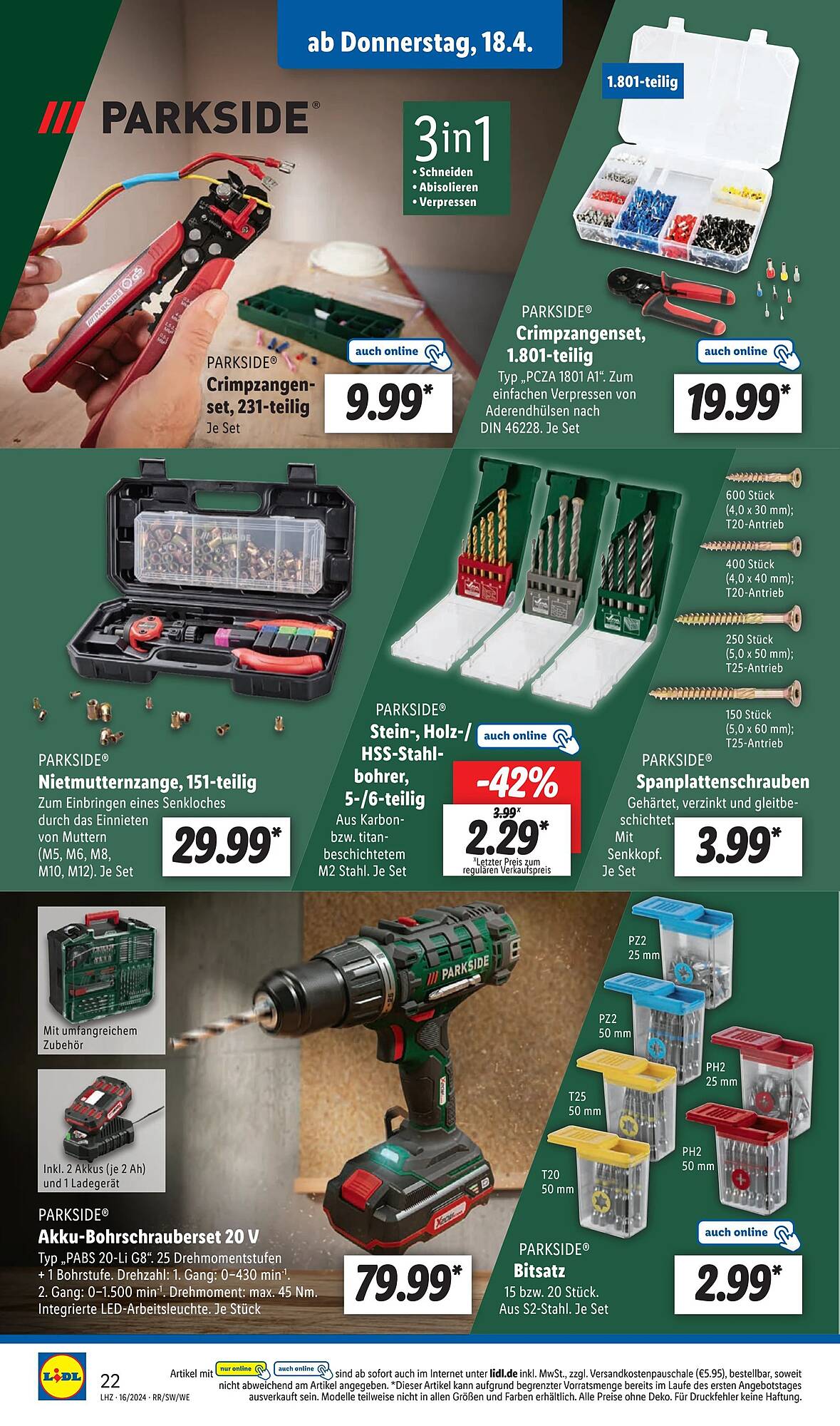 Lidl Prospekt 15 – 20 April 2024 Seite 28