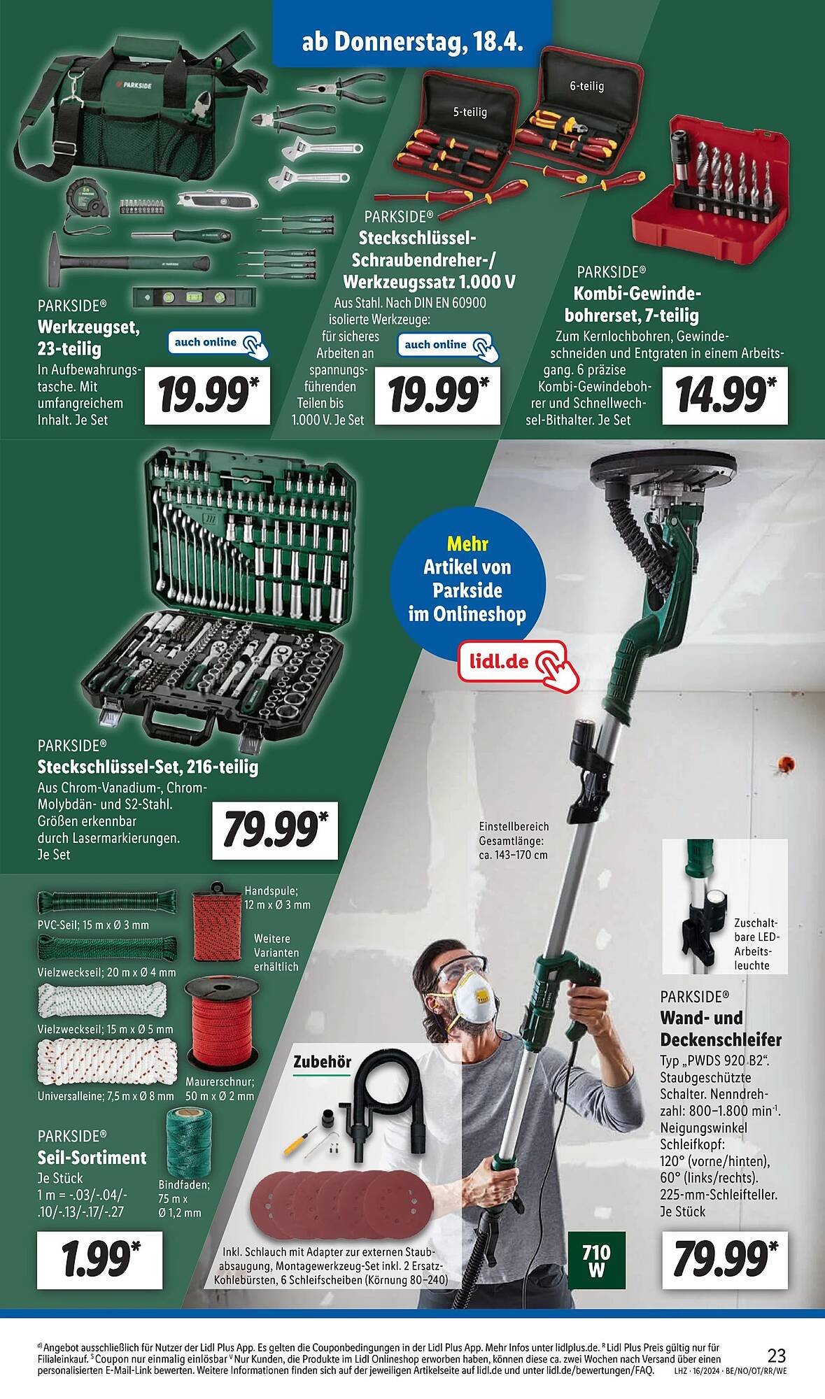 Lidl Prospekt 15 – 20 April 2024 Seite 29