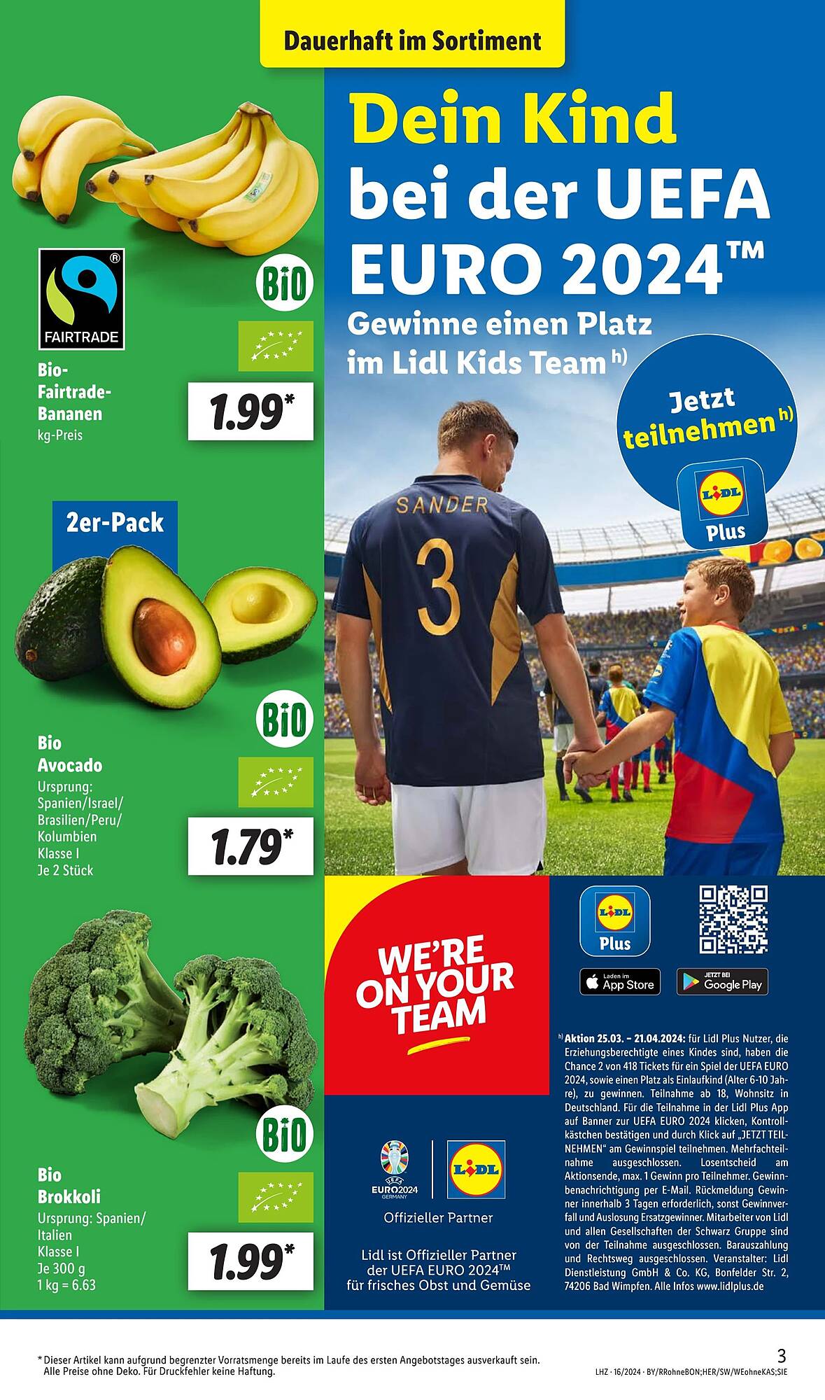 Lidl Prospekt 15 – 20 April 2024 Seite 3