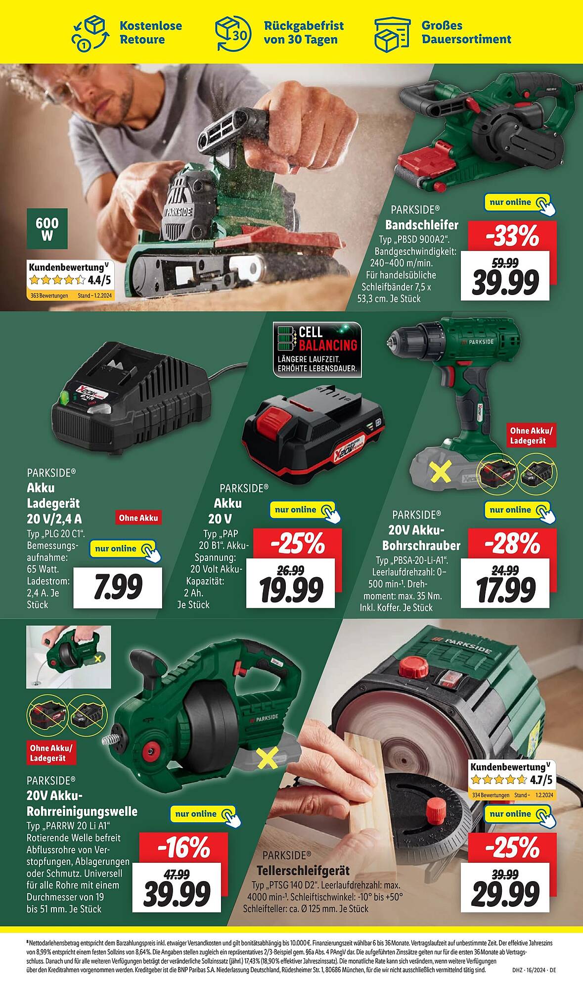 Lidl Prospekt 15 – 20 April 2024 Seite 33