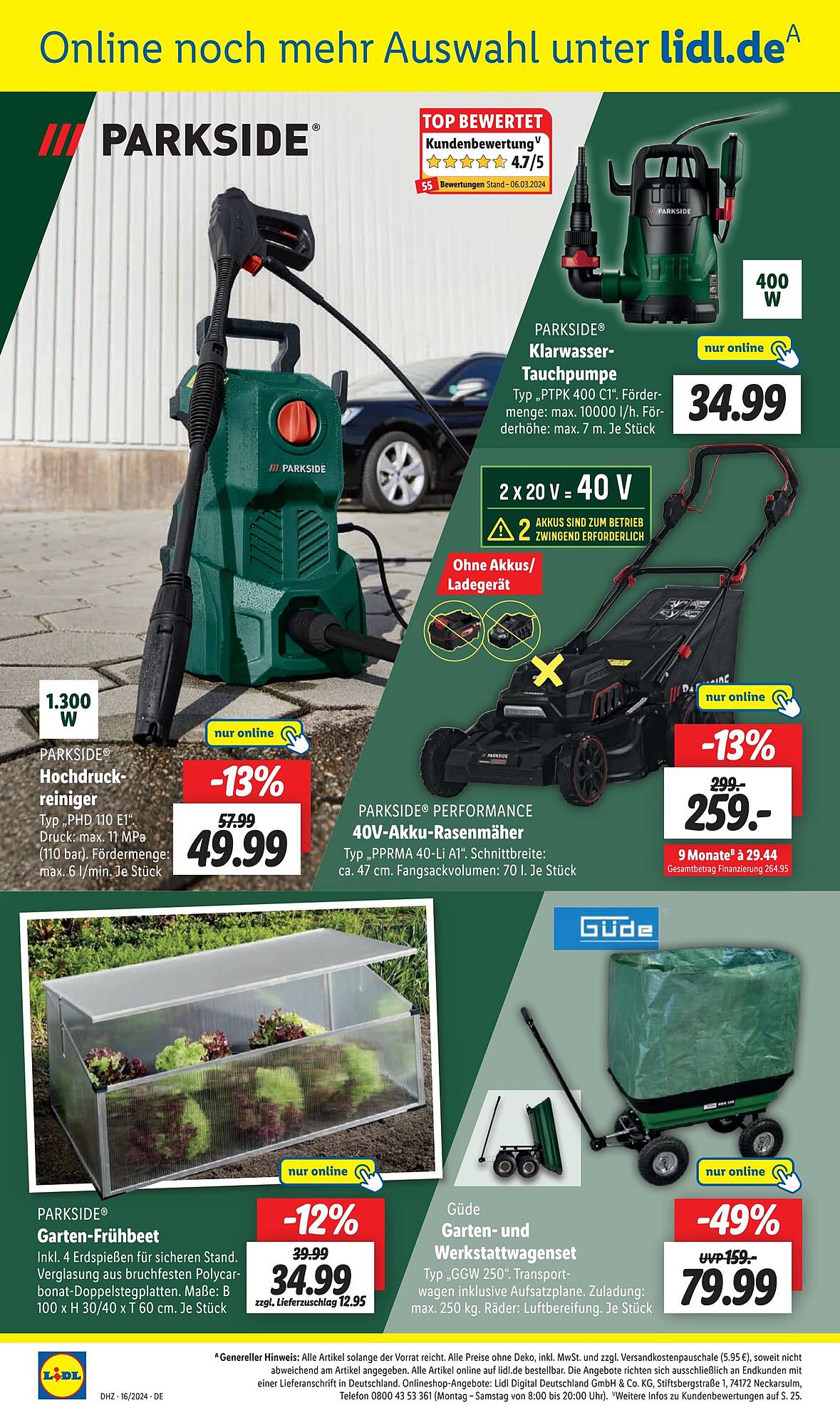 Lidl Prospekt 15 – 20 April 2024 Seite 34