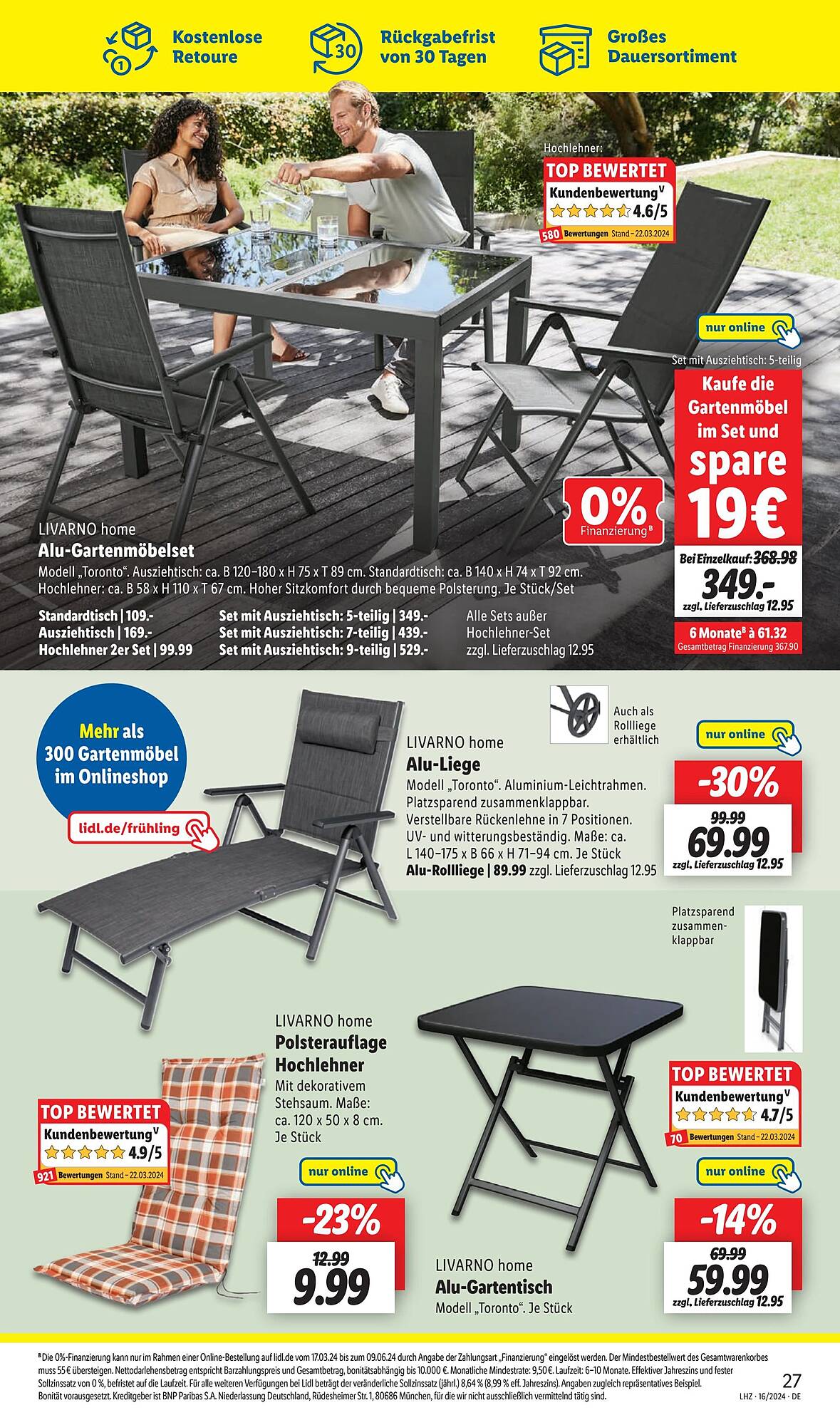 Lidl Prospekt 15 – 20 April 2024 Seite 35