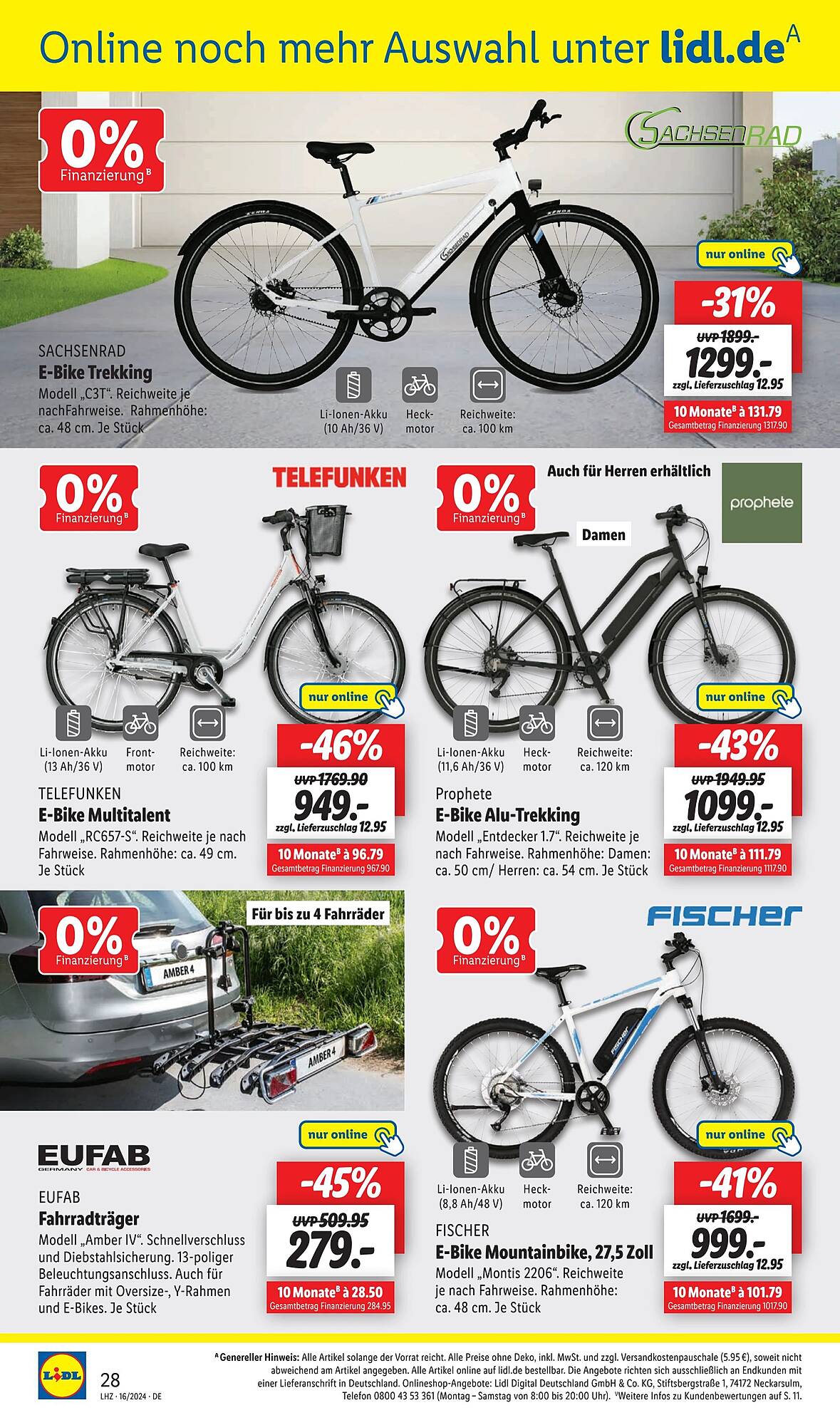 Lidl Prospekt 15 – 20 April 2024 Seite 36