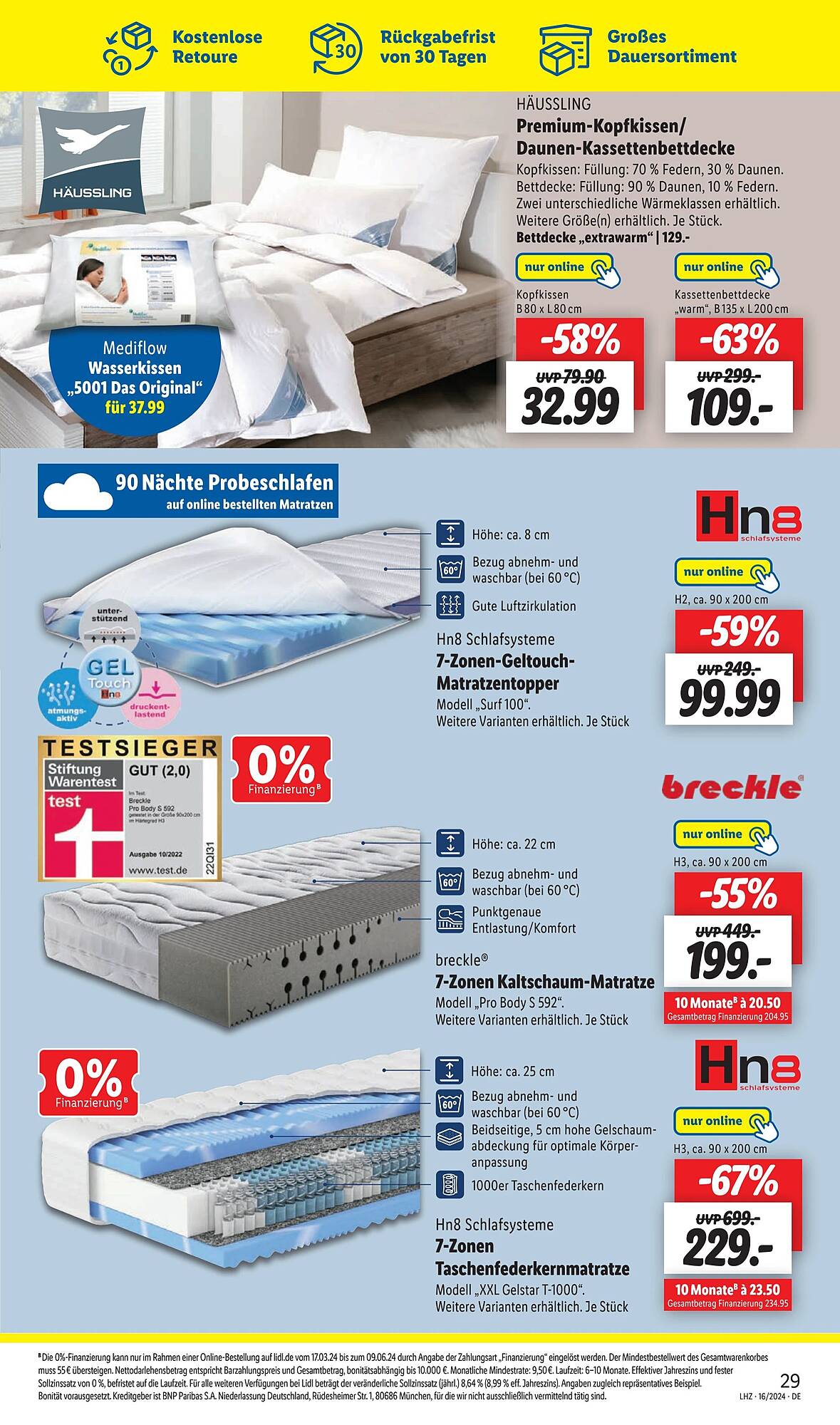 Lidl Prospekt 15 – 20 April 2024 Seite 39