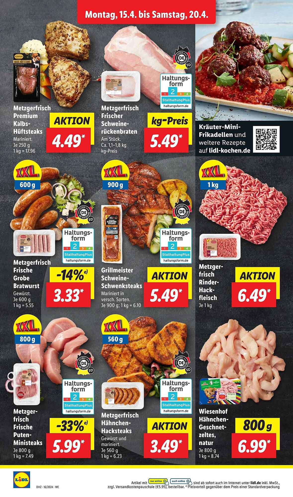 Lidl Prospekt 15 – 20 April 2024 Seite 4