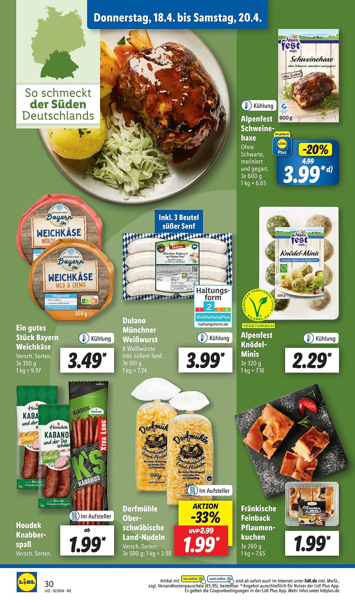 Lidl Prospekt 15 – 20 April 2024 Seite 40