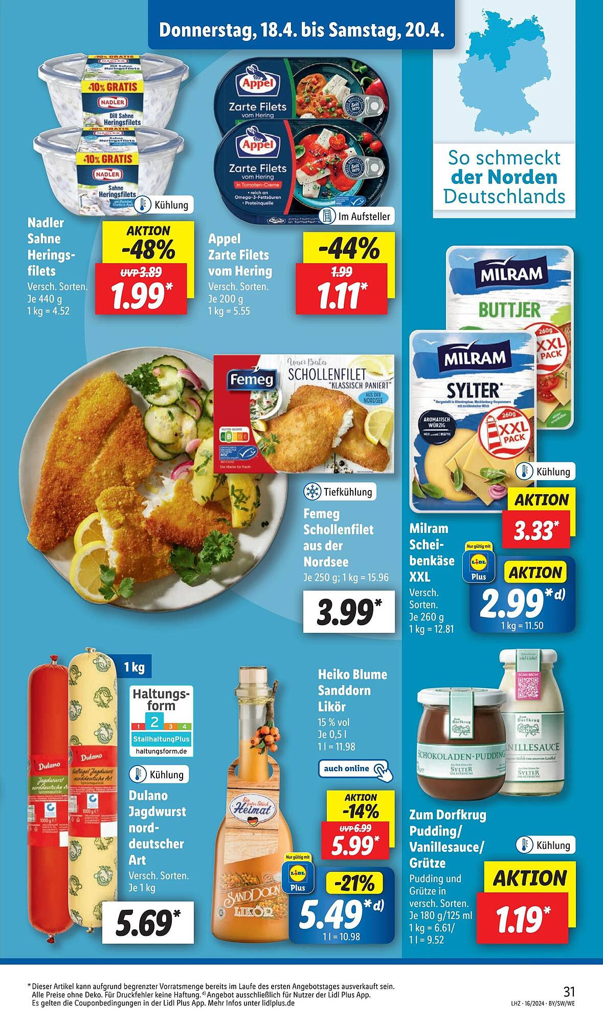 Lidl Prospekt 15 – 20 April 2024 Seite 41