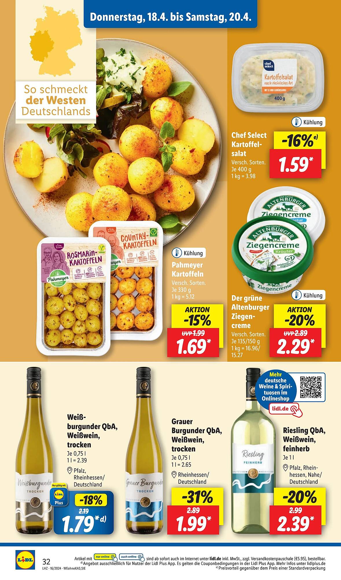 Lidl Prospekt 15 – 20 April 2024 Seite 42