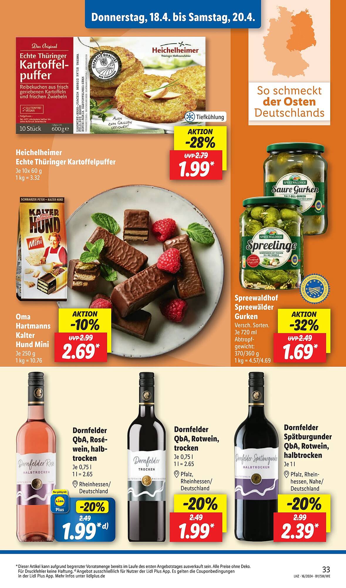 Lidl Prospekt 15 – 20 April 2024 Seite 43