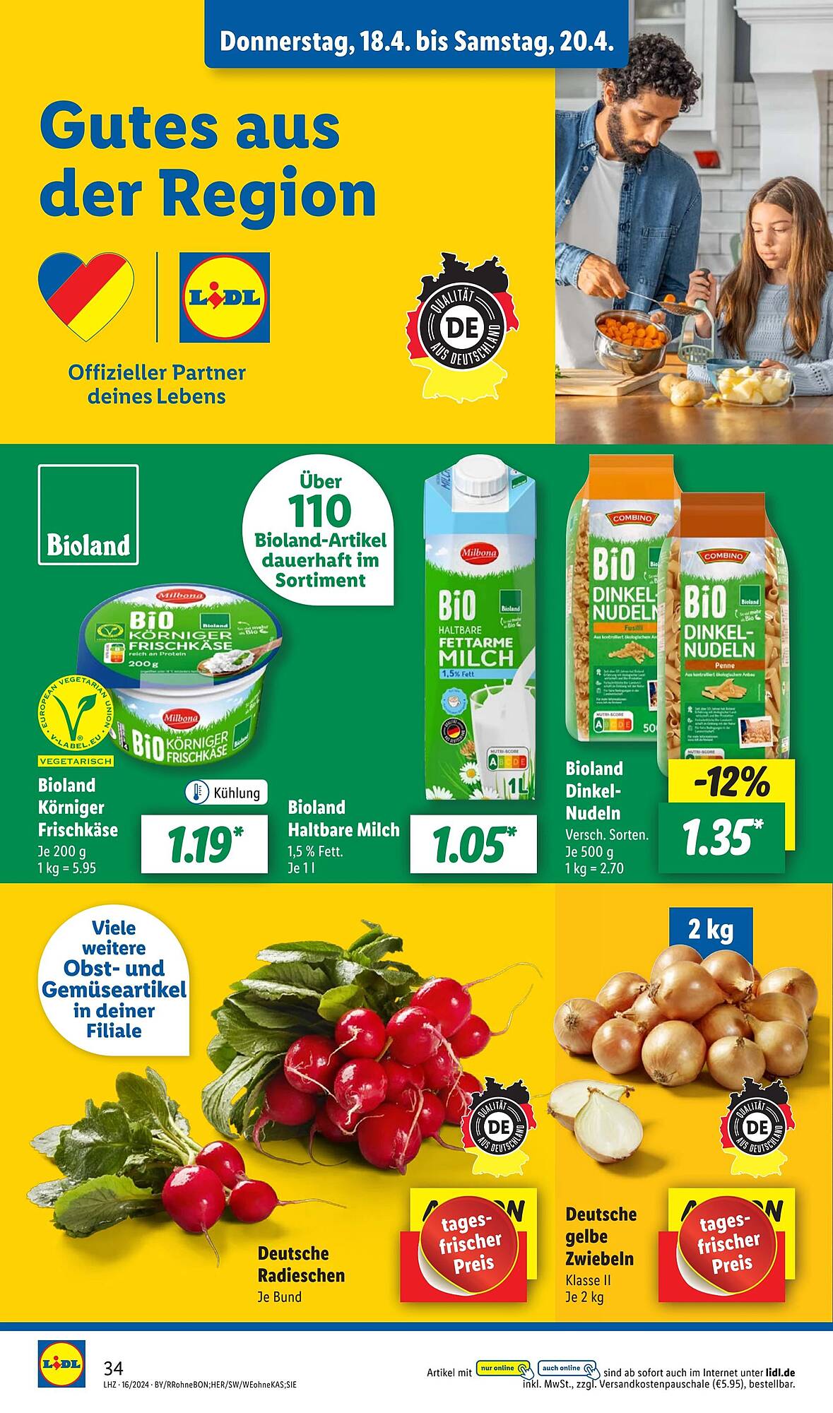 Lidl Prospekt 15 – 20 April 2024 Seite 44