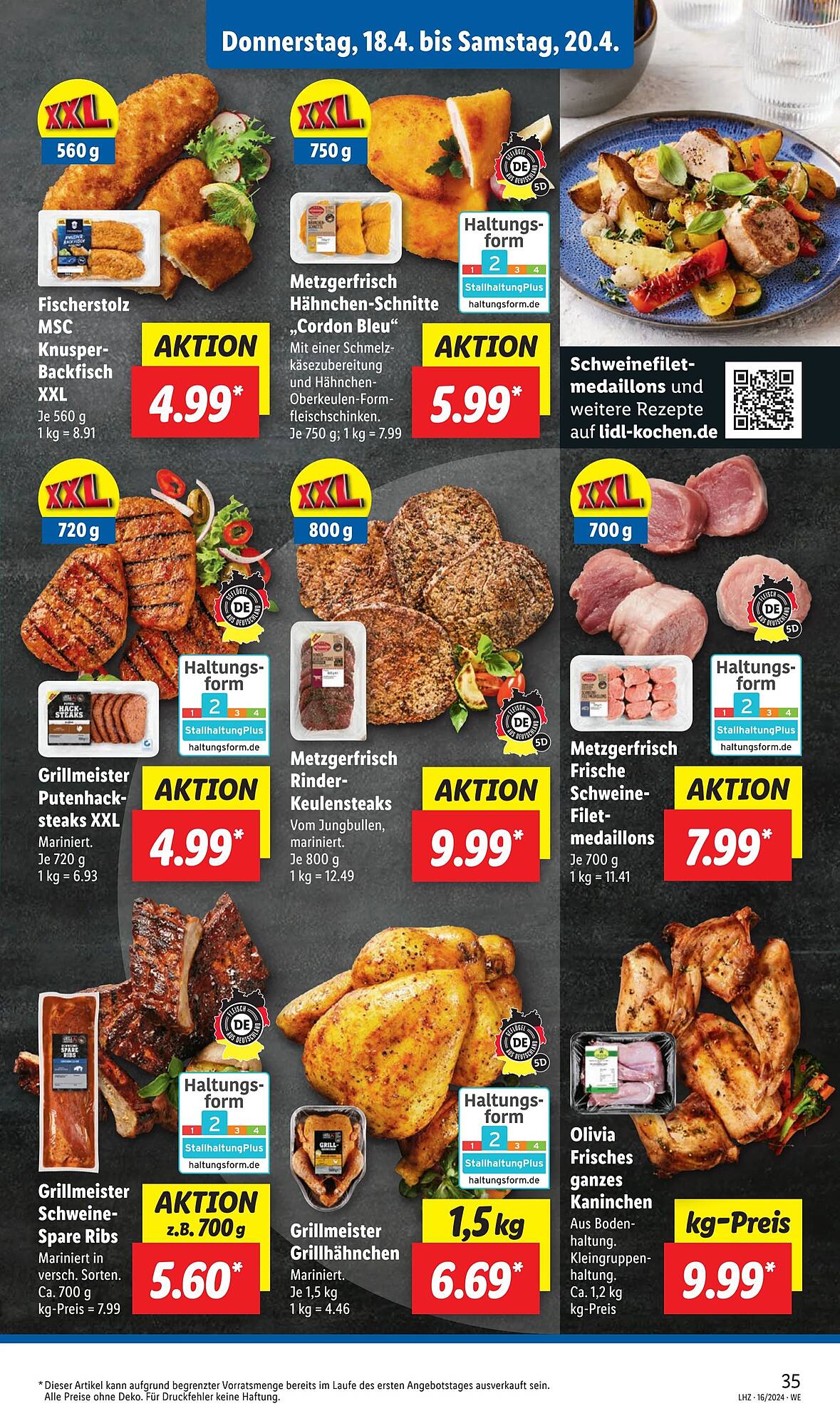 Lidl Prospekt 15 – 20 April 2024 Seite 45