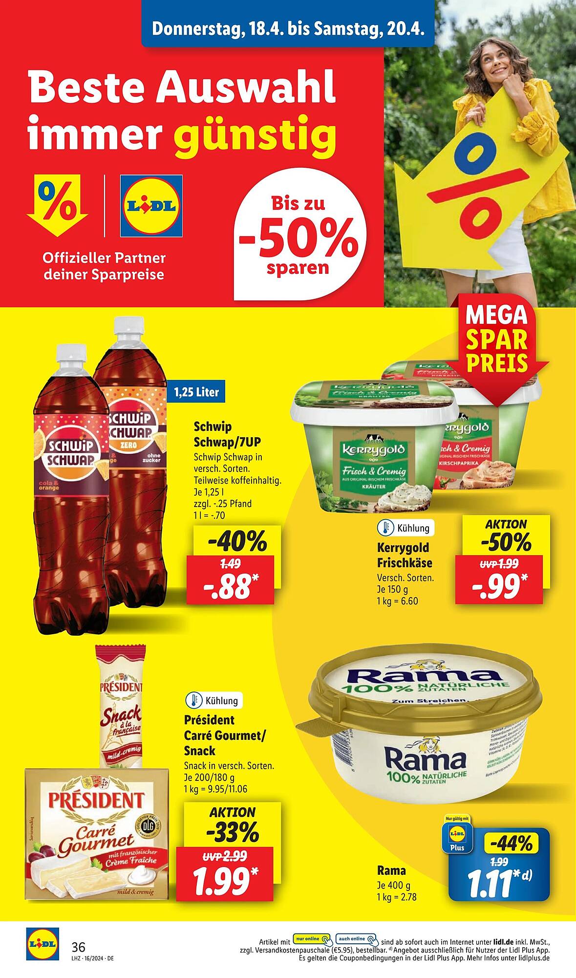 Lidl Prospekt 15 – 20 April 2024 Seite 46