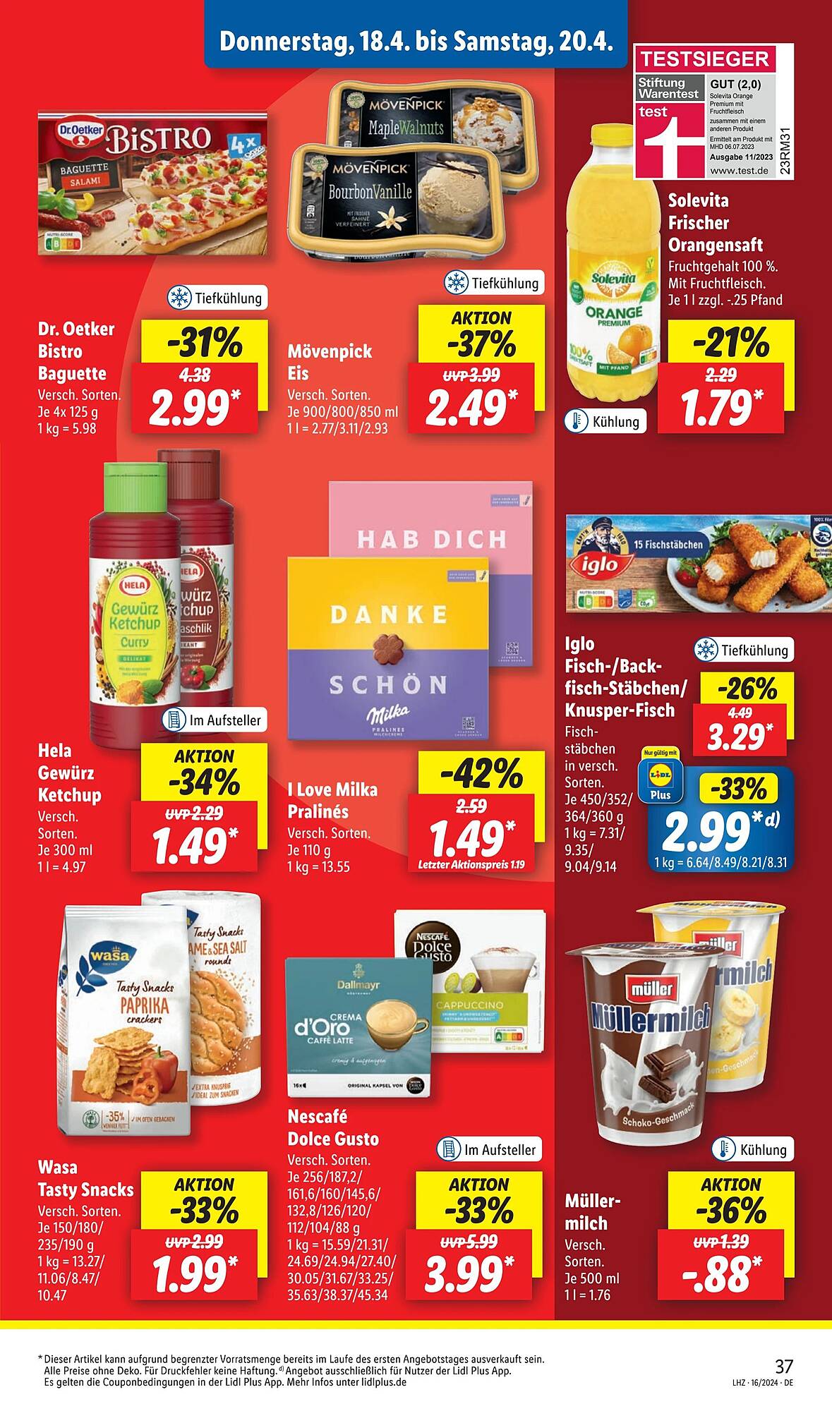 Lidl Prospekt 15 – 20 April 2024 Seite 47