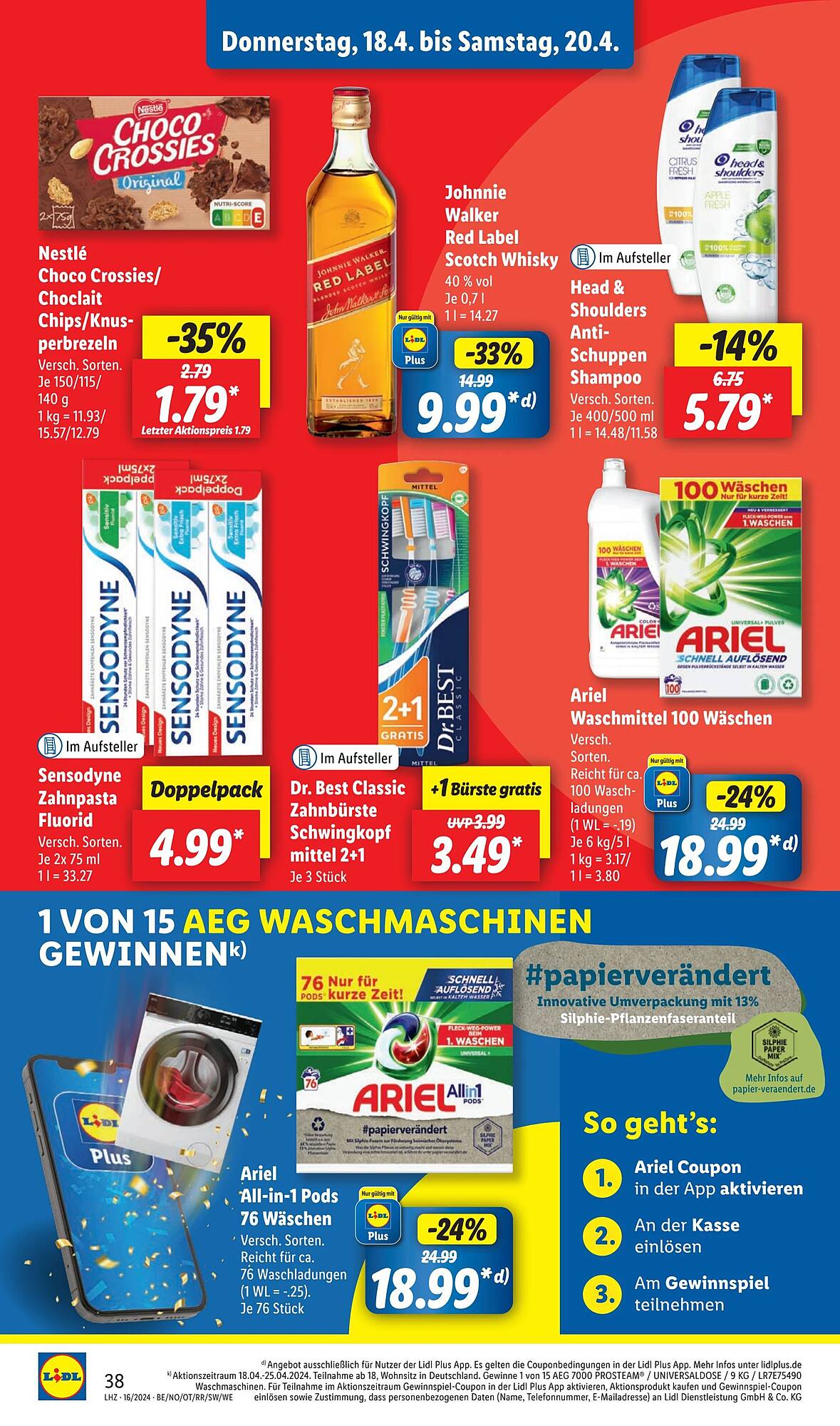 Lidl Prospekt 15 – 20 April 2024 Seite 48