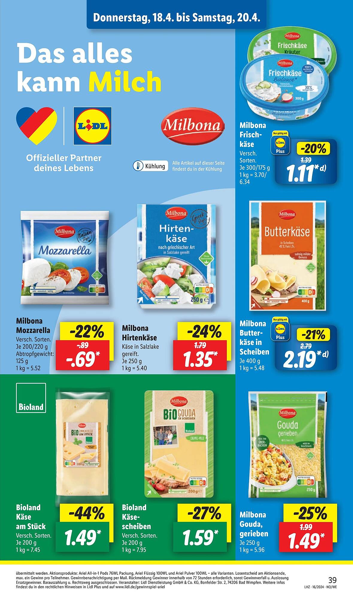 Lidl Prospekt 15 – 20 April 2024 Seite 49