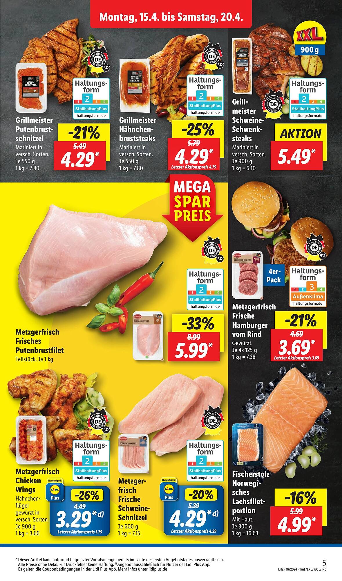 Lidl Prospekt 15 – 20 April 2024 Seite 5
