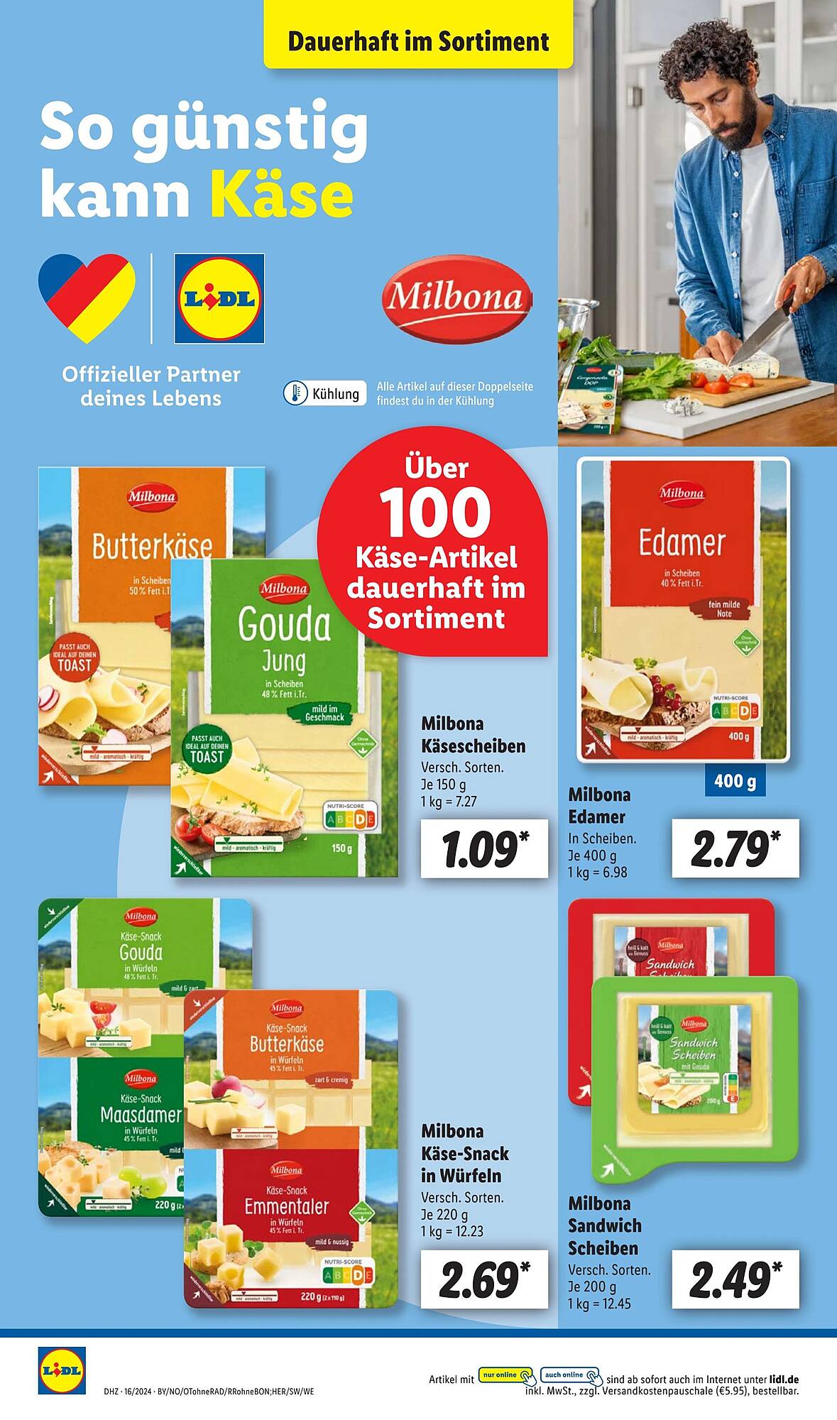 Lidl Prospekt 15 – 20 April 2024 Seite 50