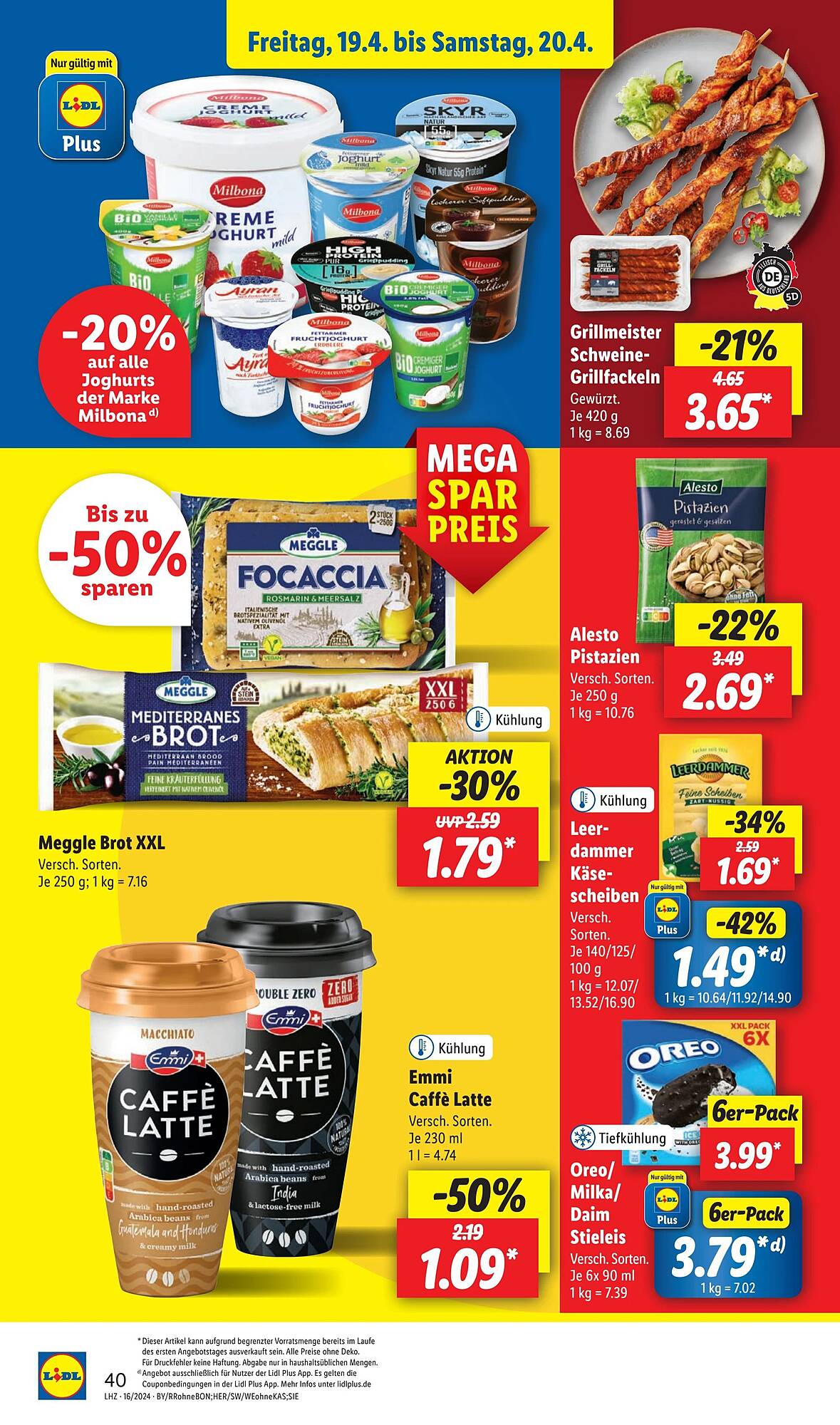 Lidl Prospekt 15 – 20 April 2024 Seite 52